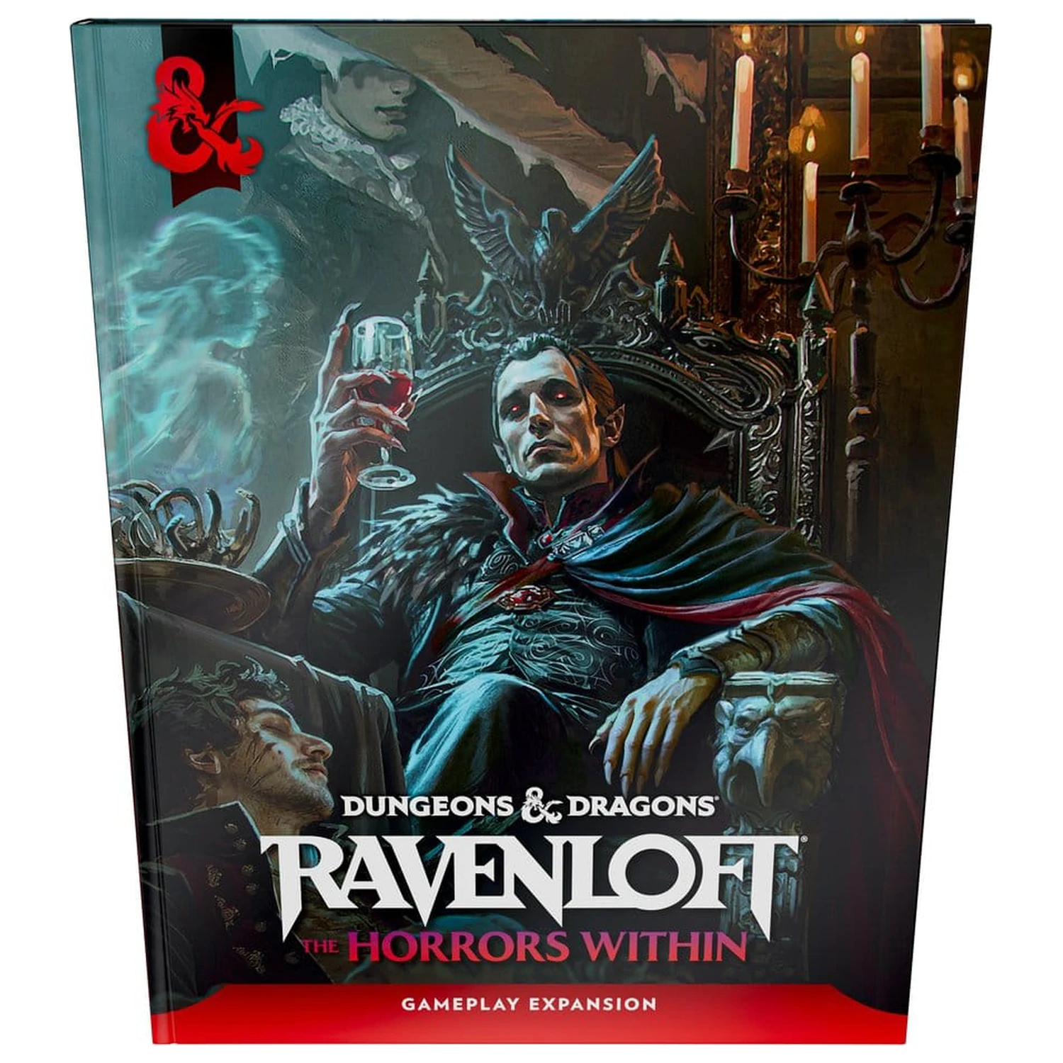Dungeons & Dragons RPG Ravenloft: The Horrors Within Kniha *Anglická Verzia* produktová fotografia
