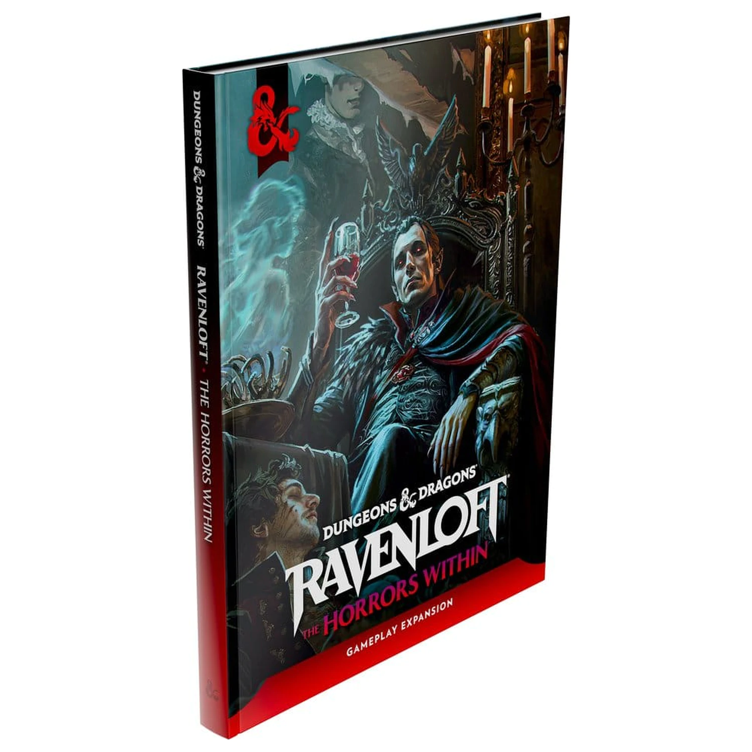 Dungeons & Dragons RPG Ravenloft: The Horrors Within Kniha *Anglická Verzia* produktová fotografia