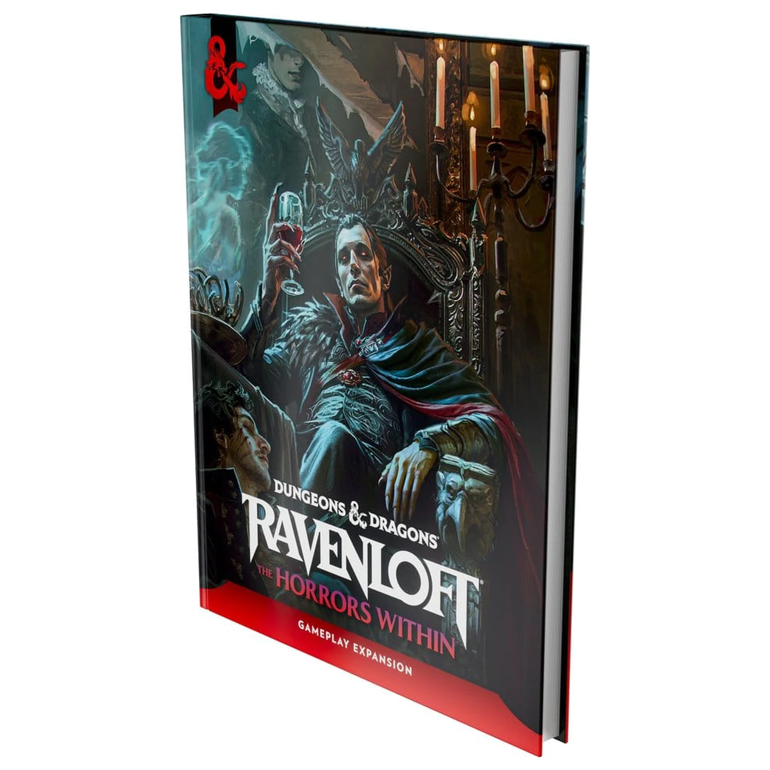 Dungeons & Dragons RPG Ravenloft: The Horrors Within Kniha *Anglická Verzia* produktová fotografia