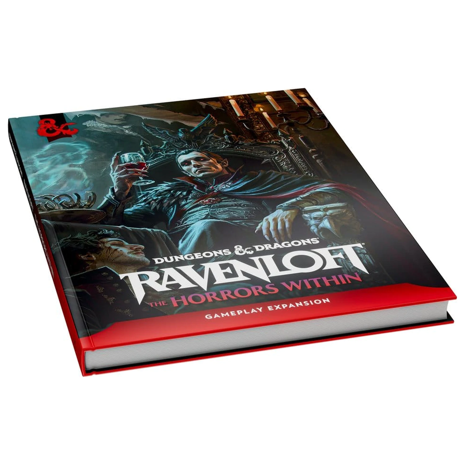 Dungeons & Dragons RPG Ravenloft: The Horrors Within Kniha *Anglická Verzia* produktová fotografia