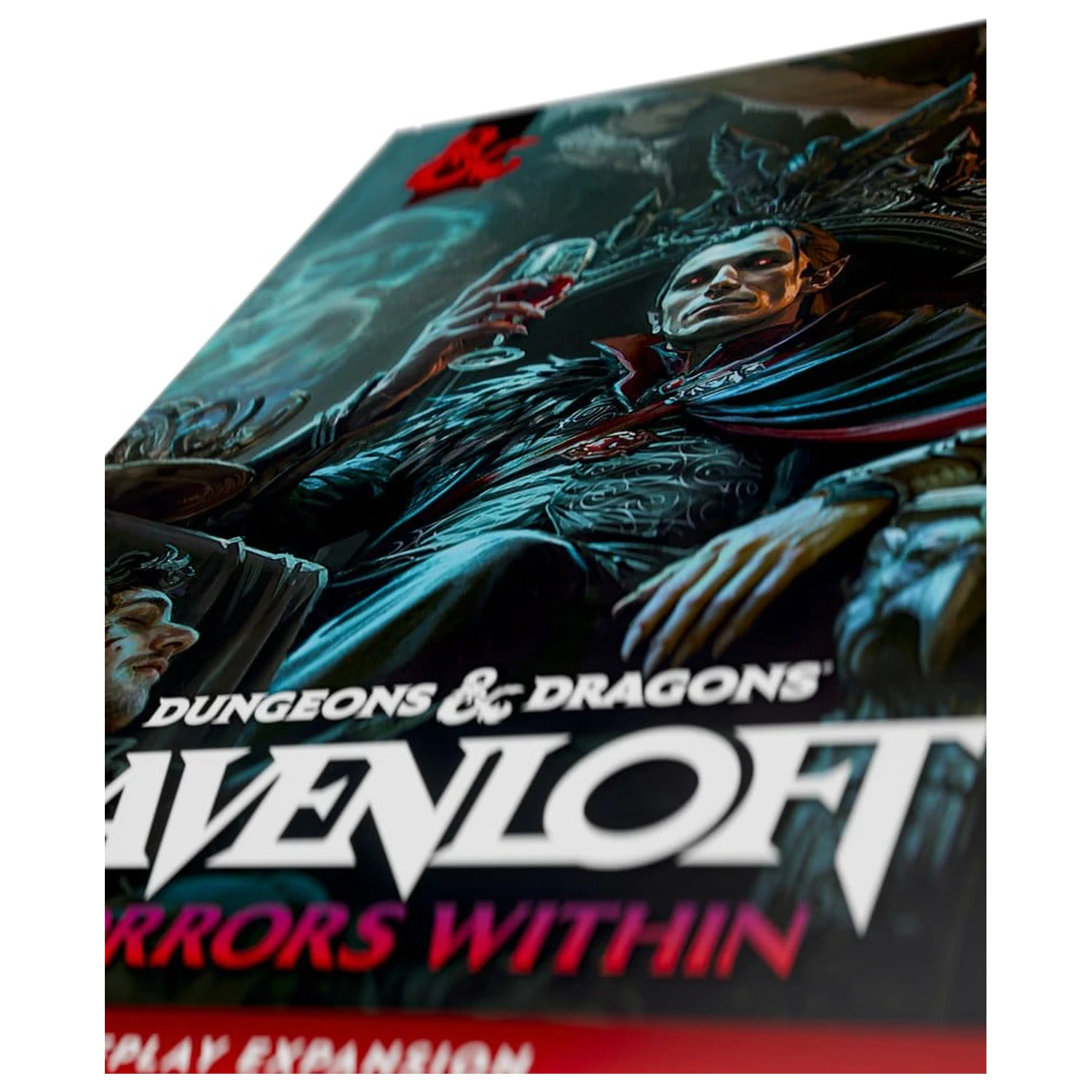 Dungeons & Dragons RPG Ravenloft: The Horrors Within Kniha *Anglická Verzia* produktová fotografia