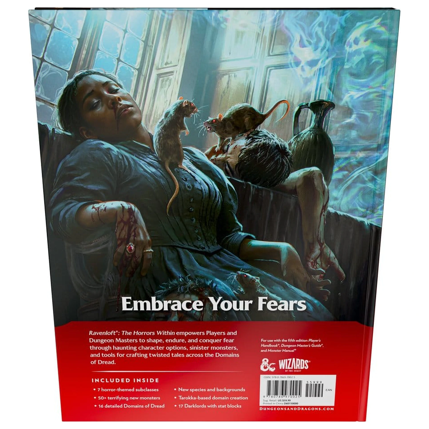 Dungeons & Dragons RPG Ravenloft: The Horrors Within Kniha *Anglická Verzia* produktová fotografia