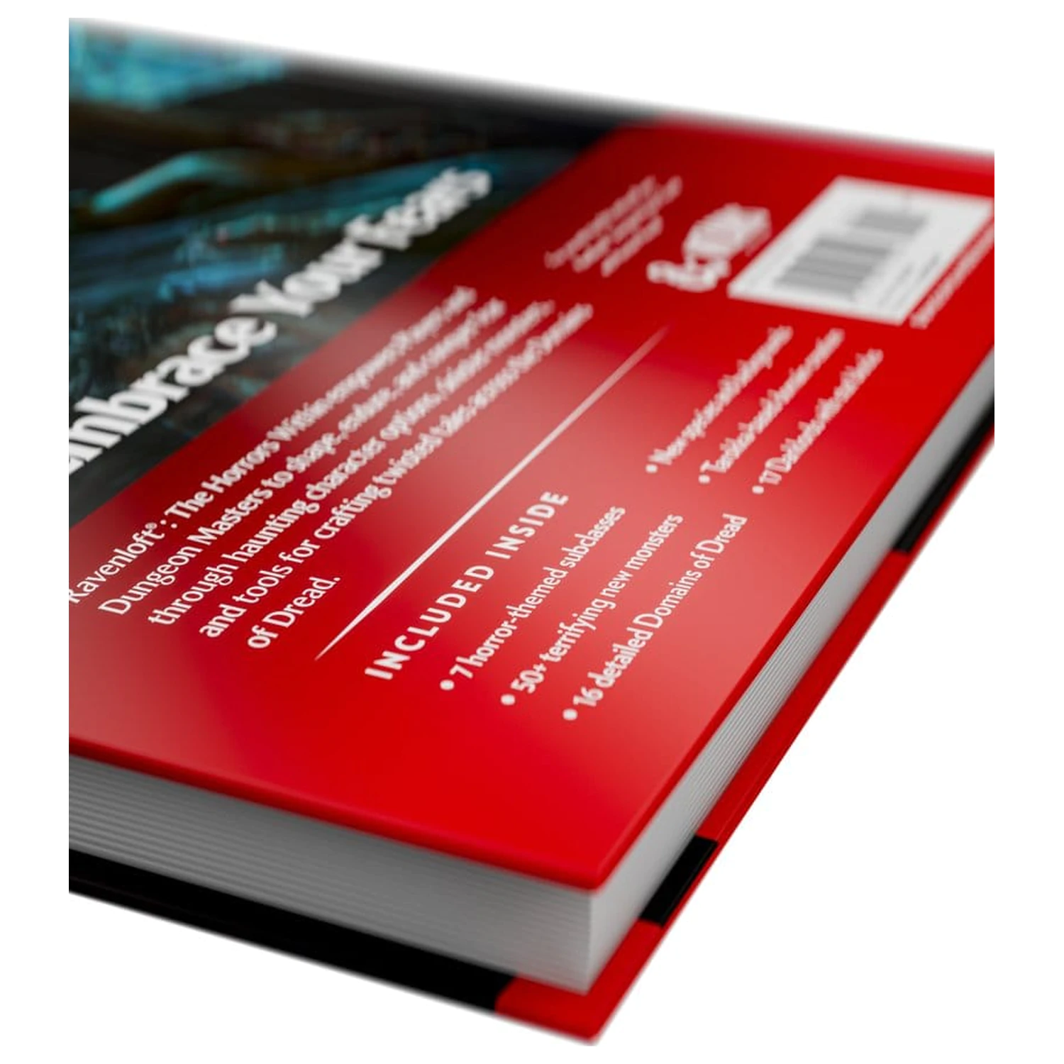 Dungeons & Dragons RPG Ravenloft: The Horrors Within Kniha *Anglická Verzia* produktová fotografia