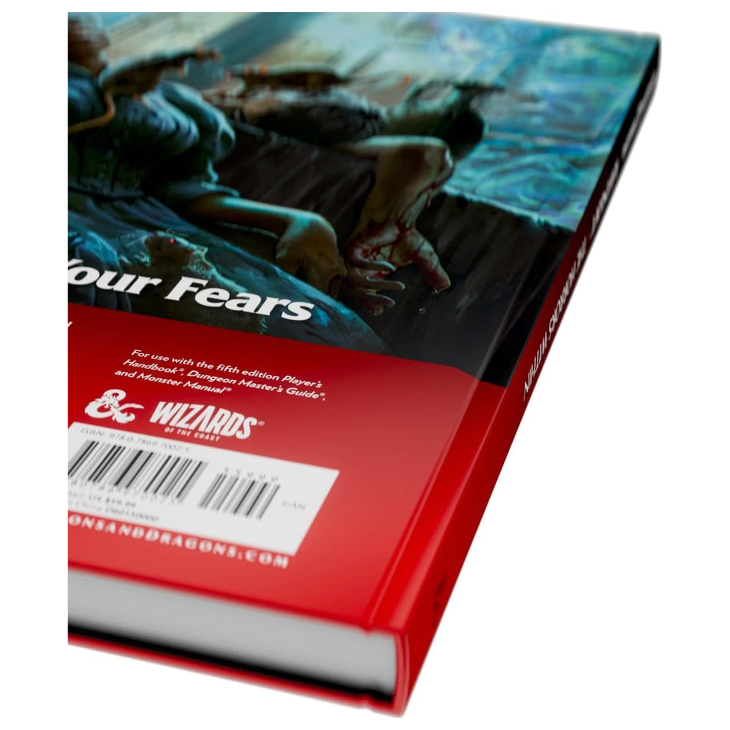 Dungeons & Dragons RPG Ravenloft: The Horrors Within Kniha *Anglická Verzia* produktová fotografia