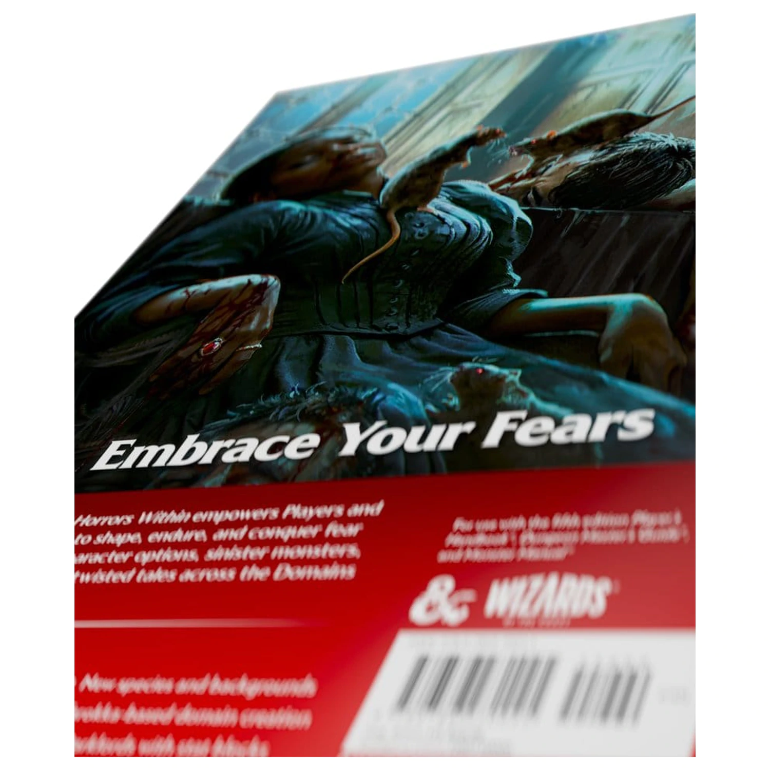 Dungeons & Dragons RPG Ravenloft: The Horrors Within Kniha *Anglická Verzia* produktová fotografia