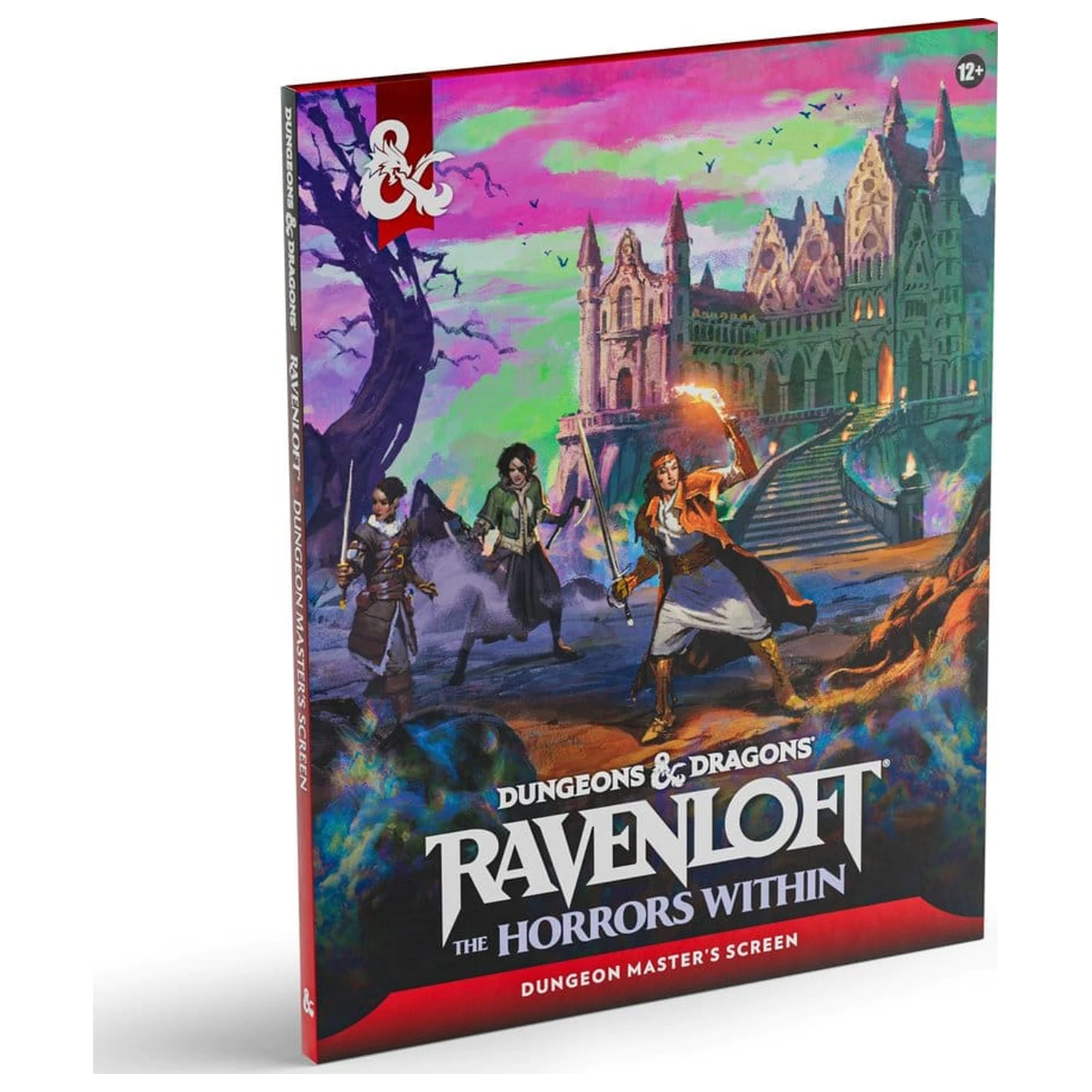 Dungeons & Dragons RPG Ravenloft: The Horrors Within Dungeon Master's Screen *Anglická Verzia* produktová fotografia