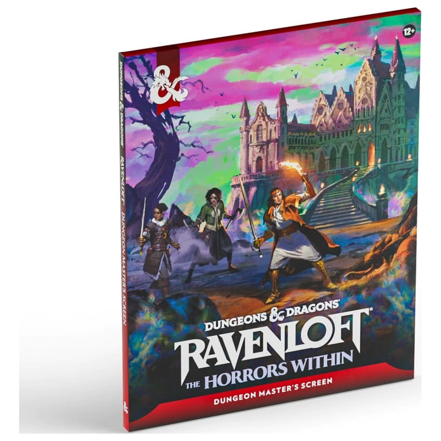 Dungeons & Dragons RPG Ravenloft: The Horrors Within Dungeon Master's Screen *Anglická Verzia* produktová fotografia