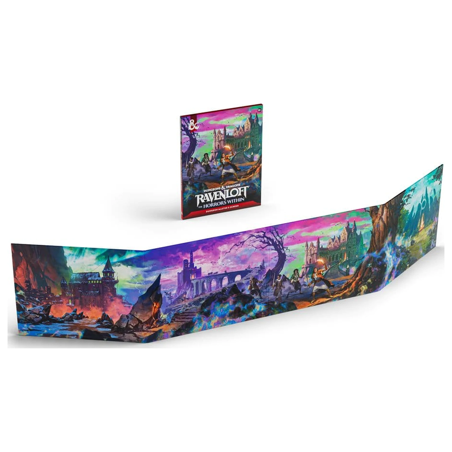 Dungeons & Dragons RPG Ravenloft: The Horrors Within Dungeon Master's Screen *Anglická Verzia* produktová fotografia