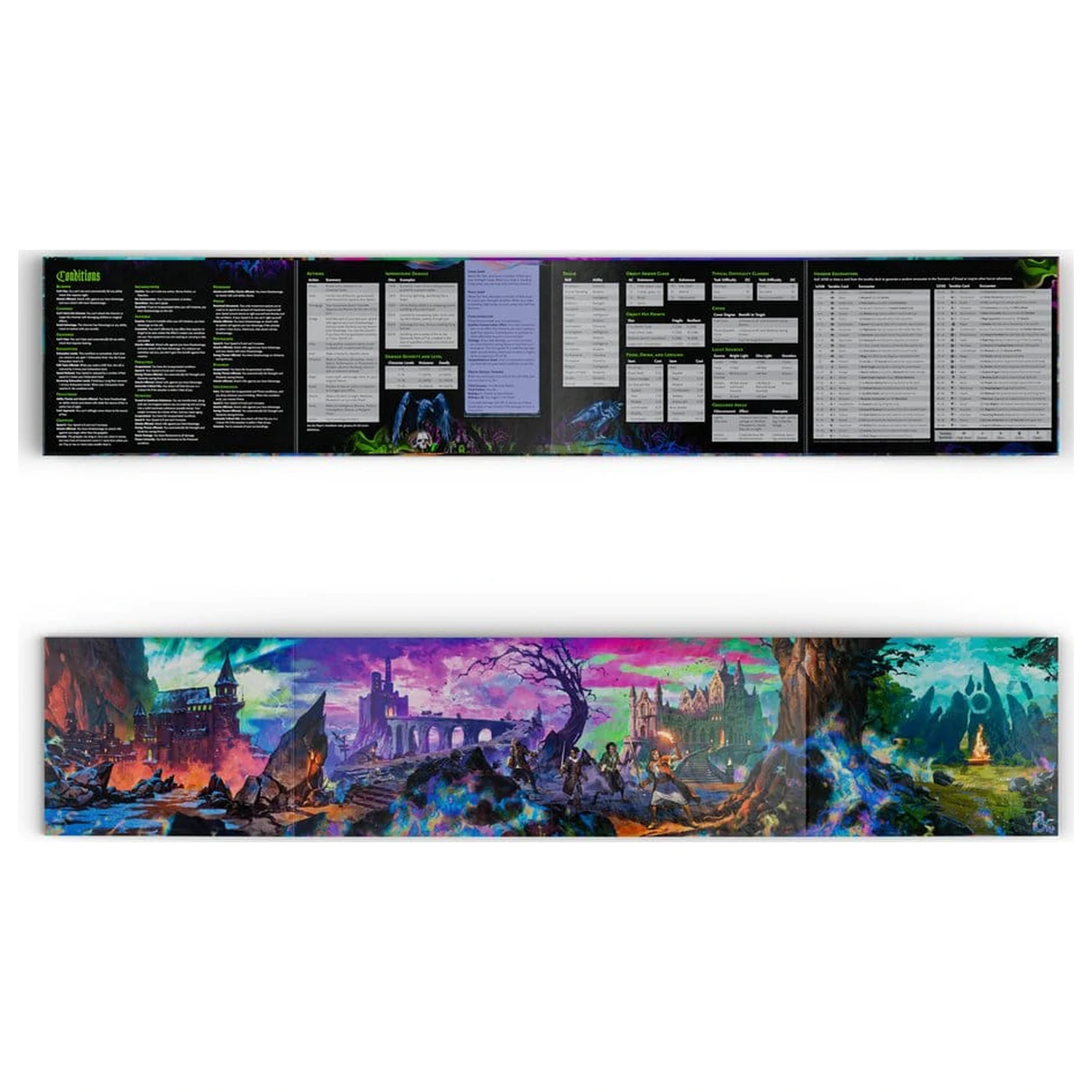 Dungeons & Dragons RPG Ravenloft: The Horrors Within Dungeon Master's Screen *Anglická Verzia* produktová fotografia