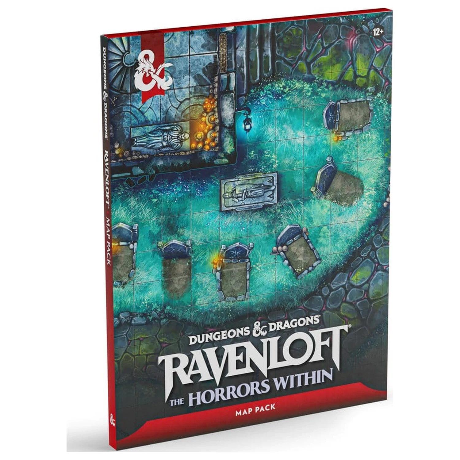 Dungeons & Dragons RPG Ravenloft: The Horrors Within balíček máp *anglická verzia* produktová fotografia