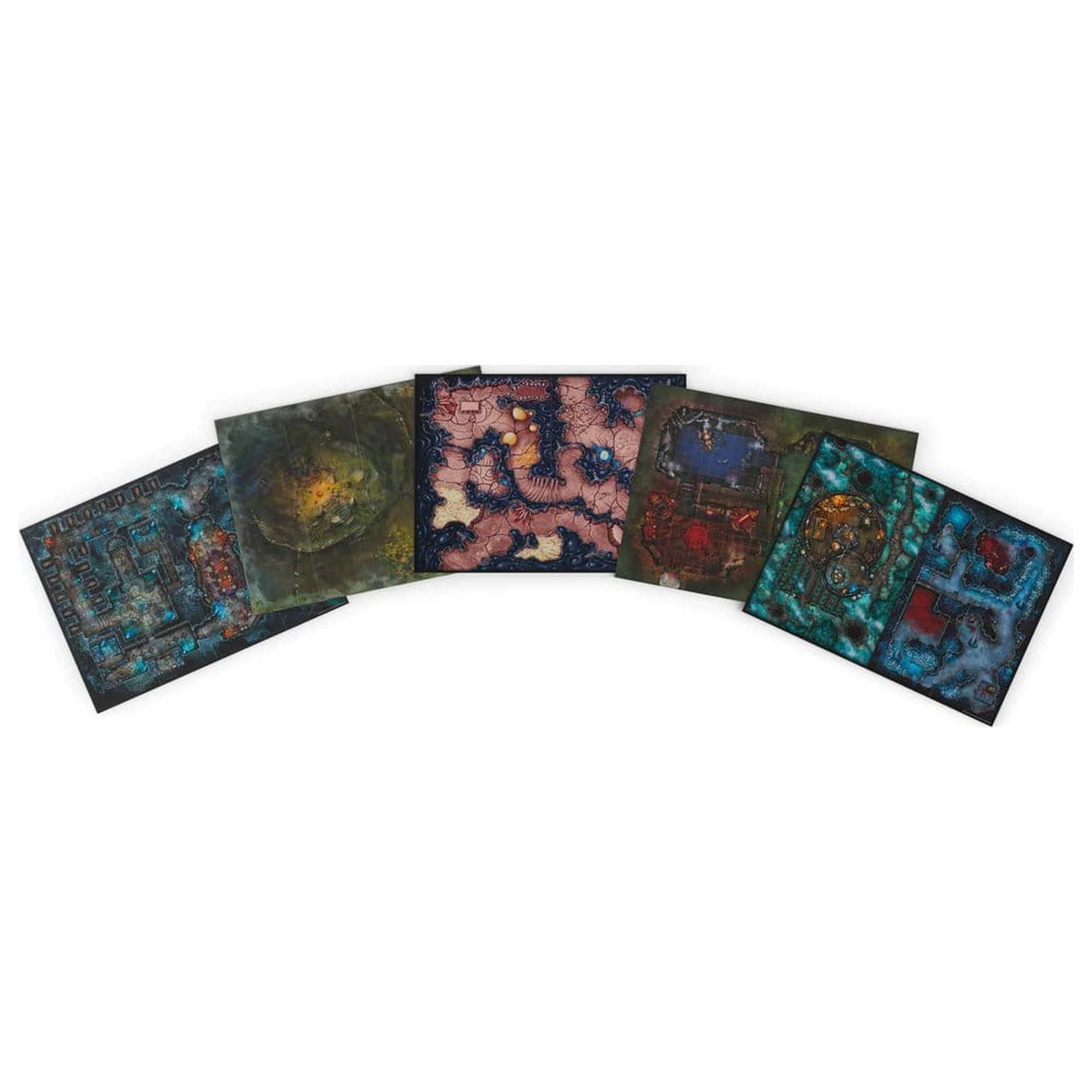 Dungeons & Dragons RPG Ravenloft: The Horrors Within balíček máp *anglická verzia* produktová fotografia