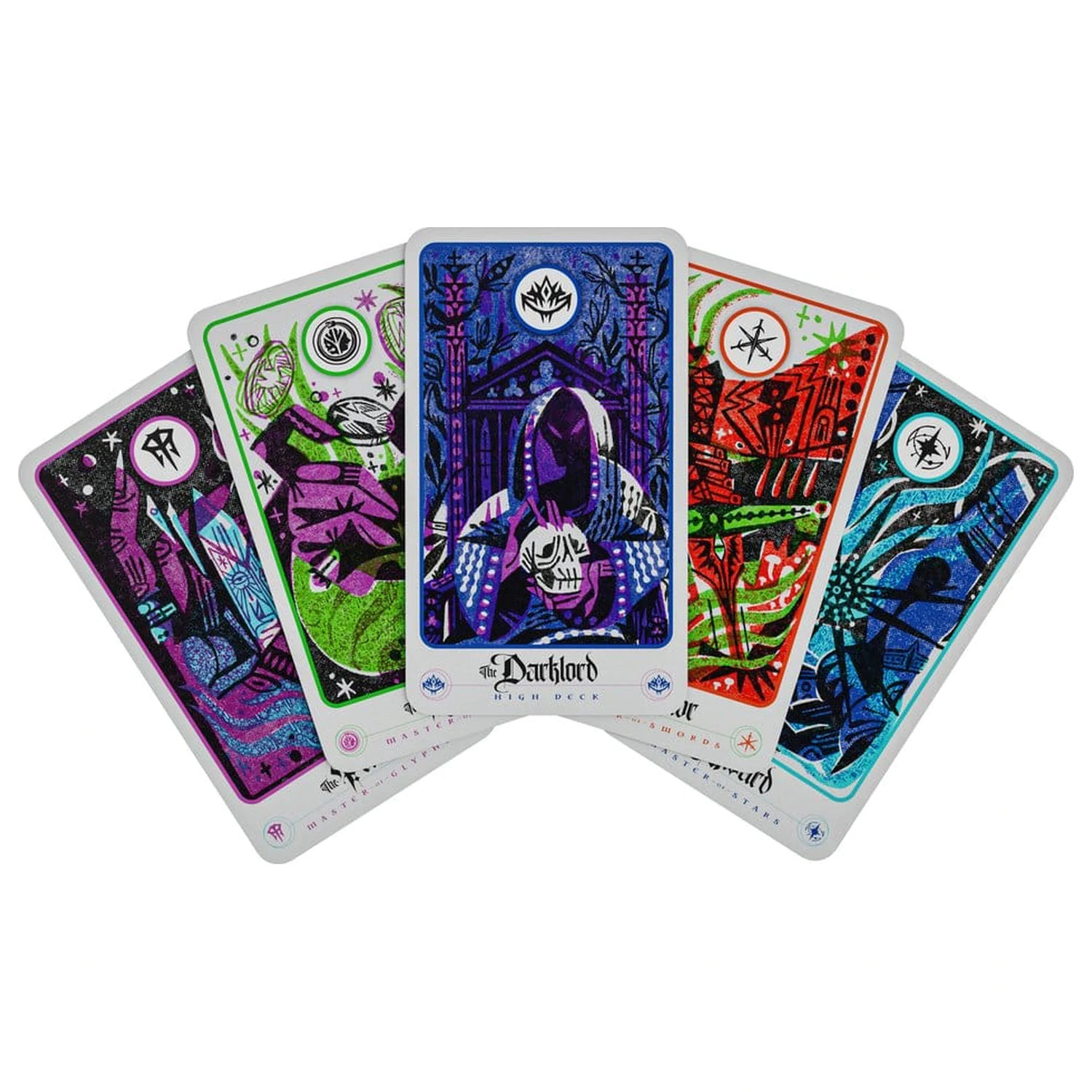 Dungeons & Dragons RPG Ravenloft: The Horrors Within Tarokka Deck *Anglická Verzia* produktová fotografia