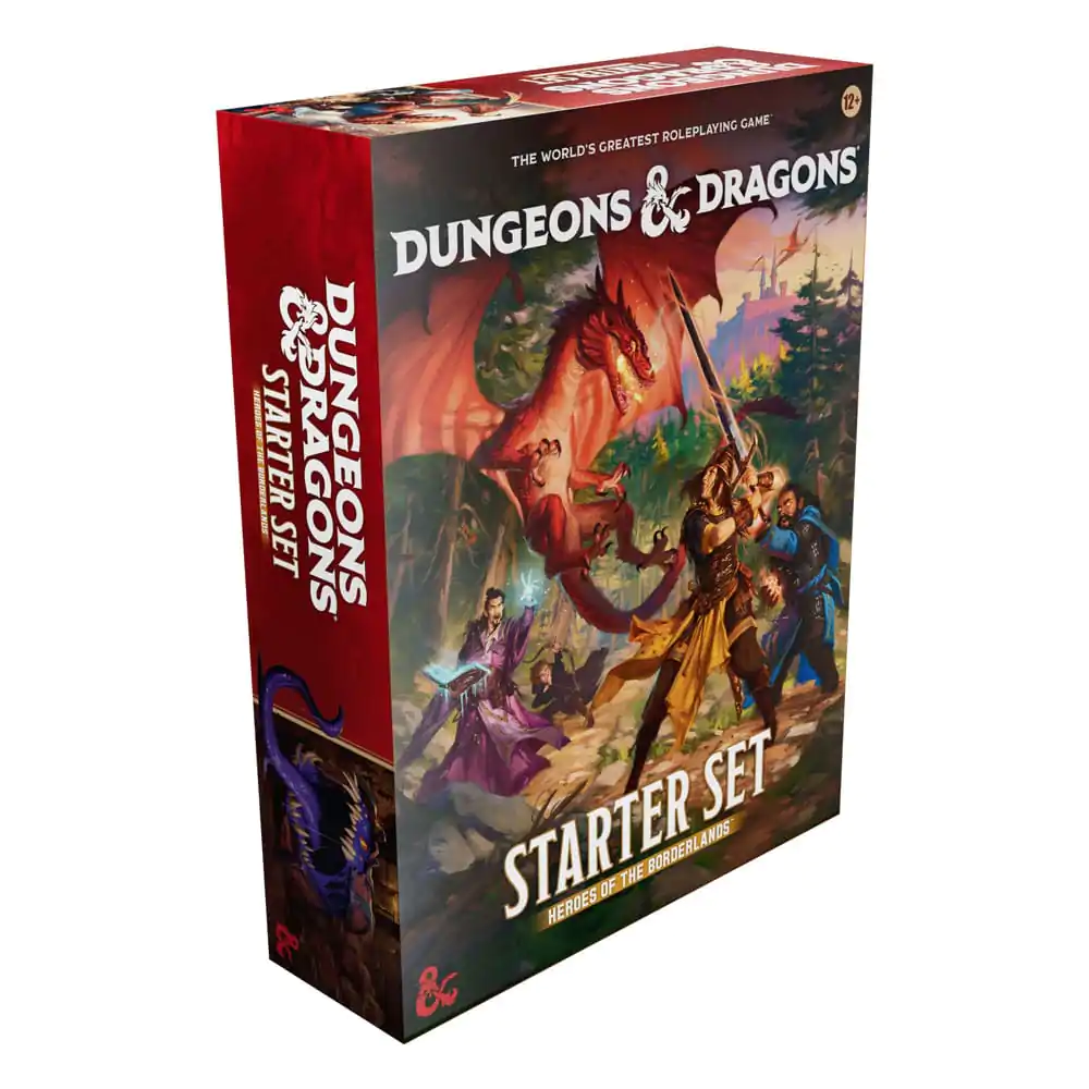 Dungeons & Dragons RPG štartovacia sada: Heroes of the Borderlands anglická produktová fotografia