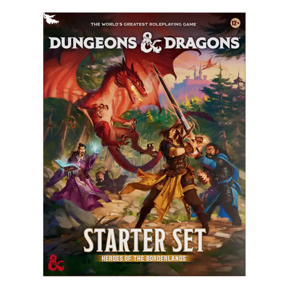 Dungeons & Dragons RPG štartovacia sada: Heroes of the Borderlands anglická produktová fotografia