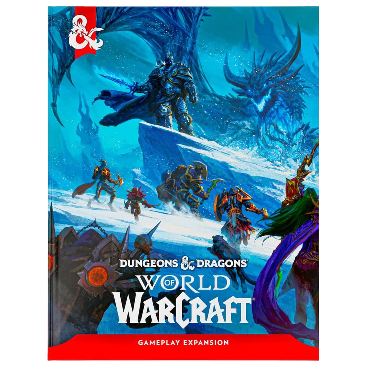 Dungeons & Dragons RPG World of Warcraft kniha *anglická verzia* produktová fotografia