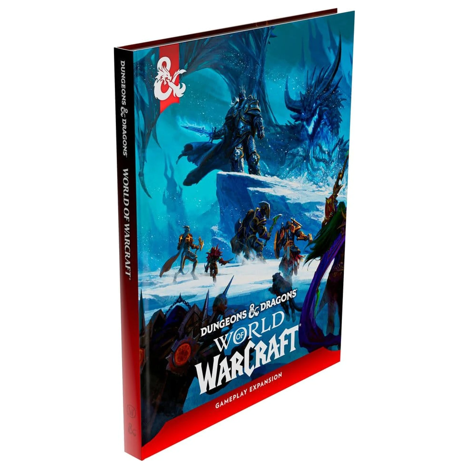 Dungeons & Dragons RPG World of Warcraft kniha *anglická verzia* produktová fotografia