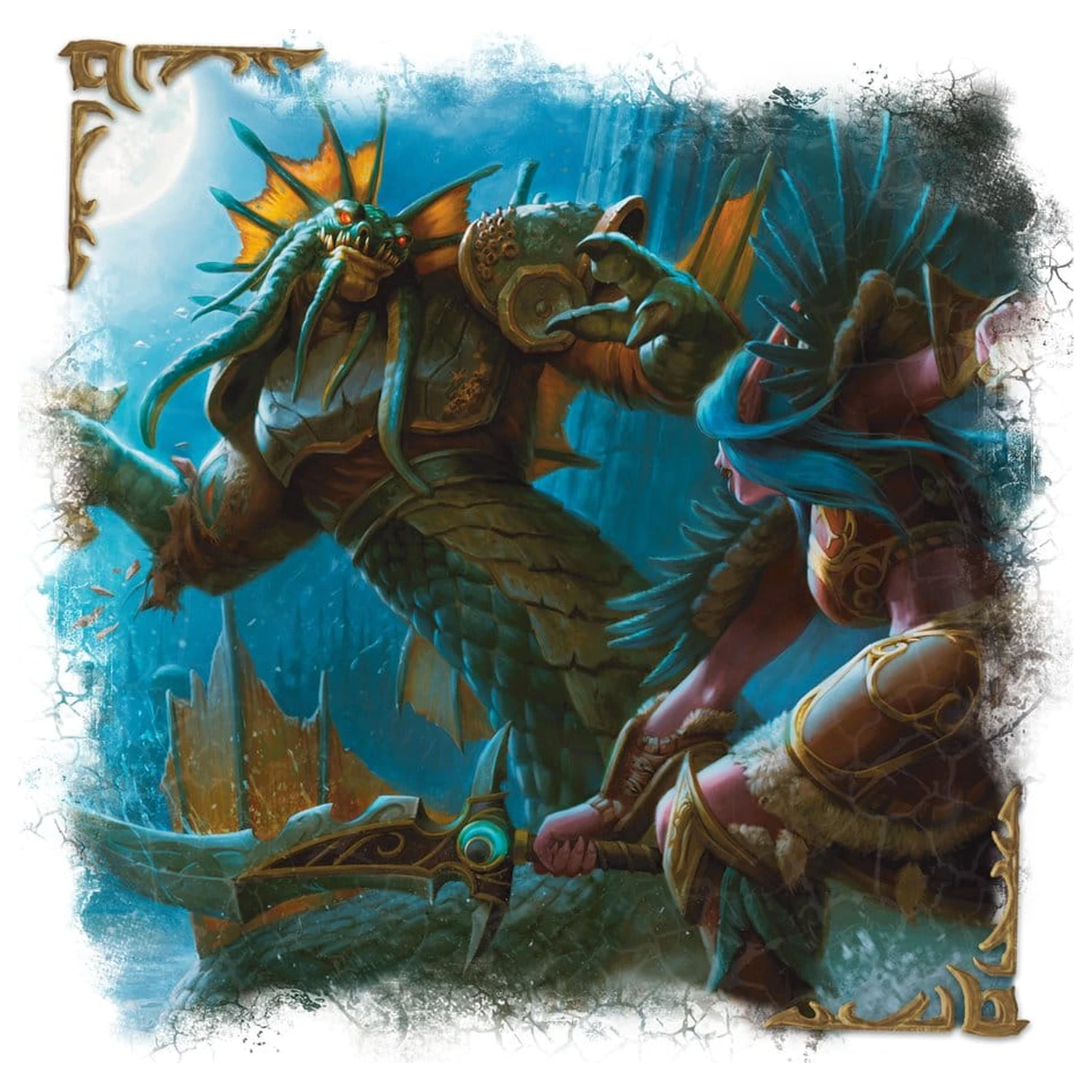 Dungeons & Dragons RPG World of Warcraft kniha *anglická verzia* produktová fotografia