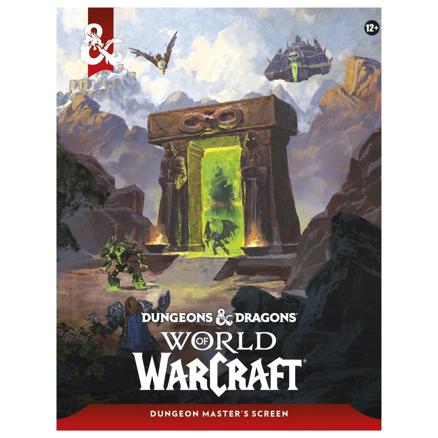 Dungeons & Dragons RPG World of Warcraft Zástena Dungeon Mastera *Anglická Verzia* produktová fotografia