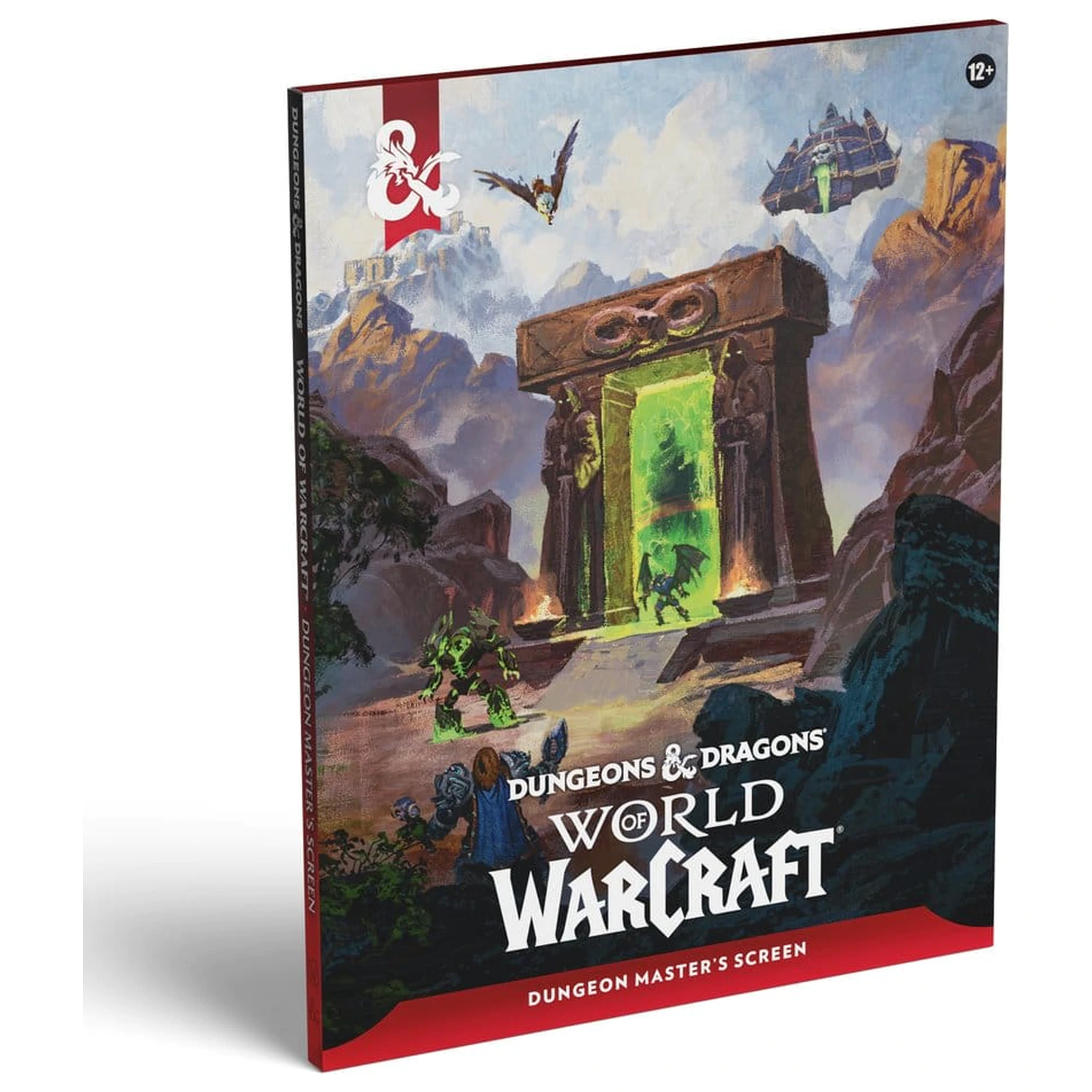Dungeons & Dragons RPG World of Warcraft Zástena Dungeon Mastera *Anglická Verzia* produktová fotografia