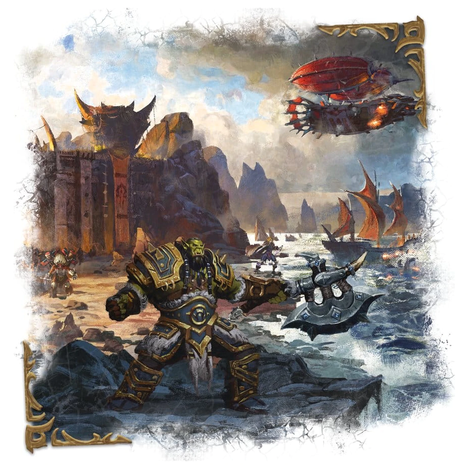 Dungeons & Dragons RPG World of Warcraft Zástena Dungeon Mastera *Anglická Verzia* produktová fotografia