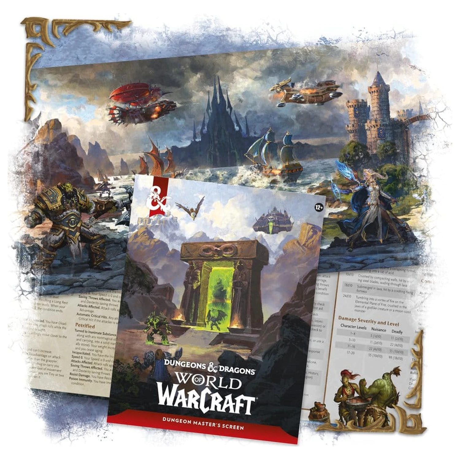 Dungeons & Dragons RPG World of Warcraft Zástena Dungeon Mastera *Anglická Verzia* produktová fotografia