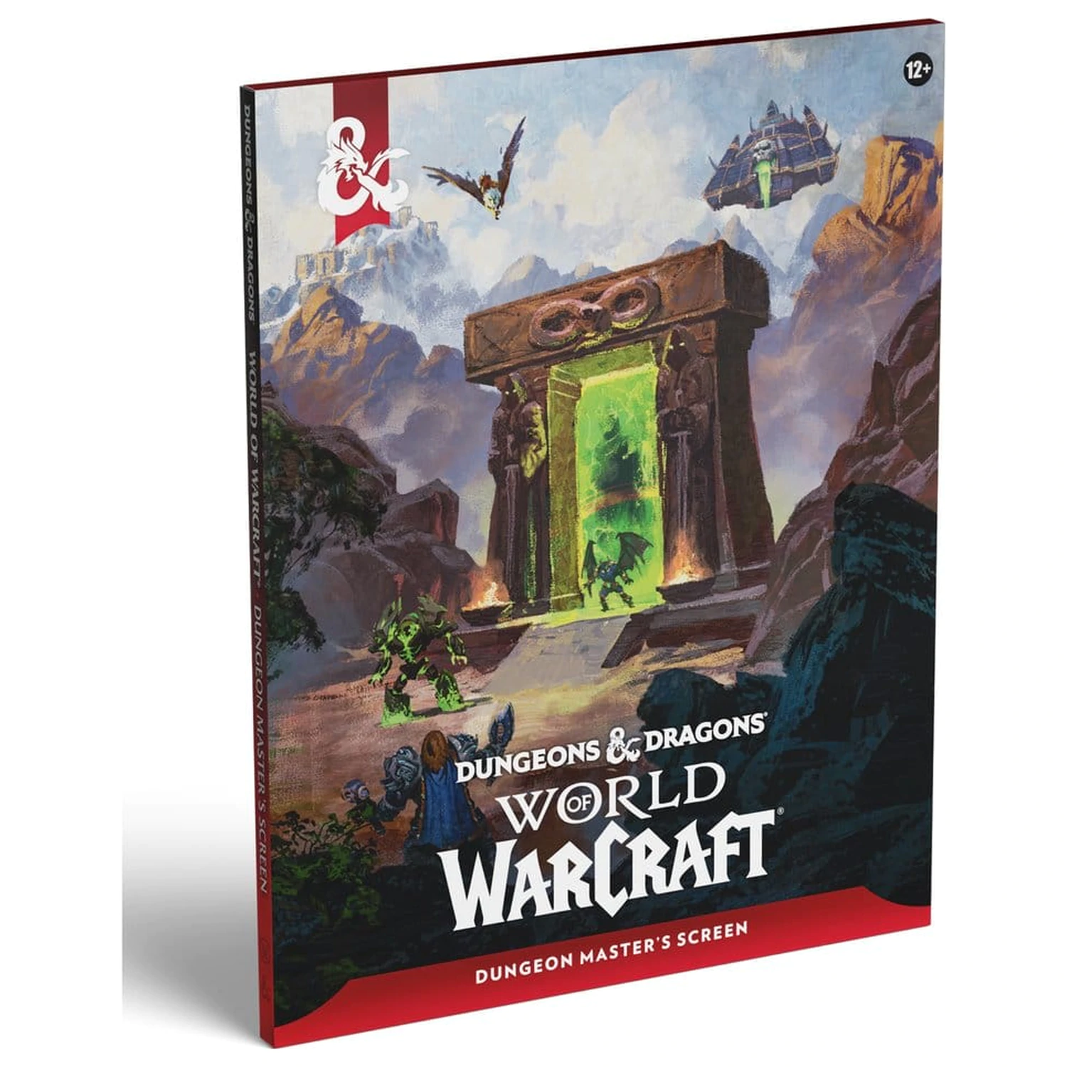 Dungeons & Dragons RPG World of Warcraft Zástena Dungeon Mastera *Anglická Verzia* produktová fotografia