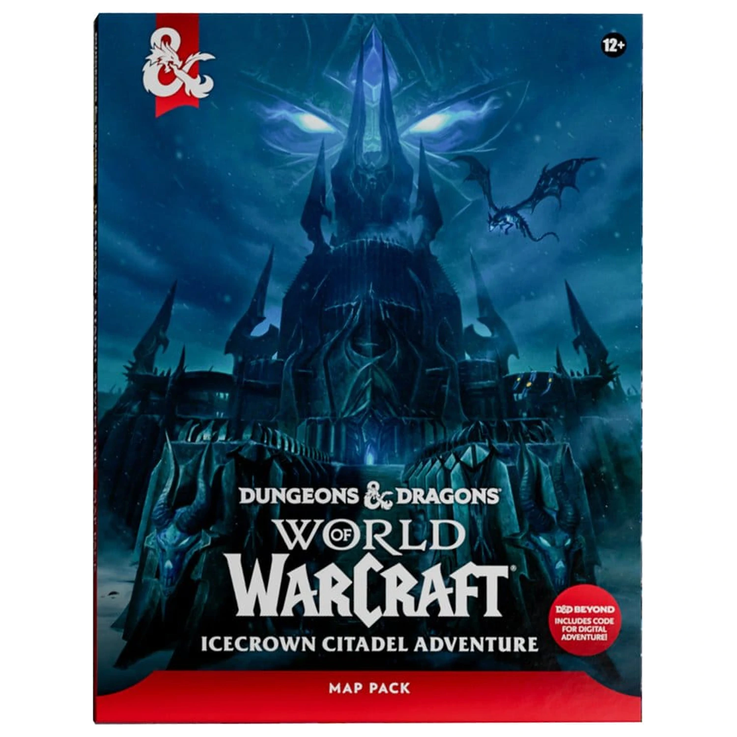 Dungeons & Dragons RPG World of Warcraft: Icecrown Citadel Adventure Mapa Dobrodružný balík máp *anglická verzia* produktová fotografia