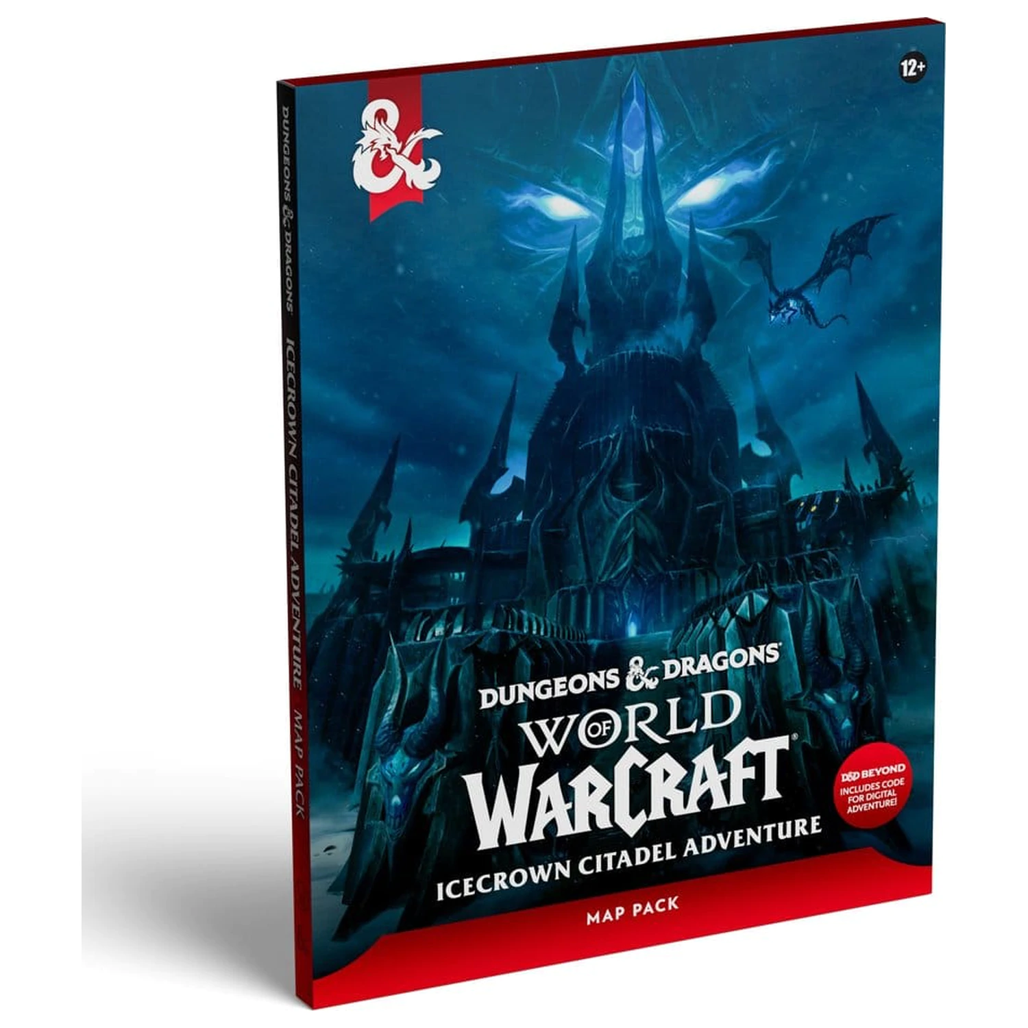 Dungeons & Dragons RPG World of Warcraft: Icecrown Citadel Adventure Mapa Dobrodružný balík máp *anglická verzia* produktová fotografia
