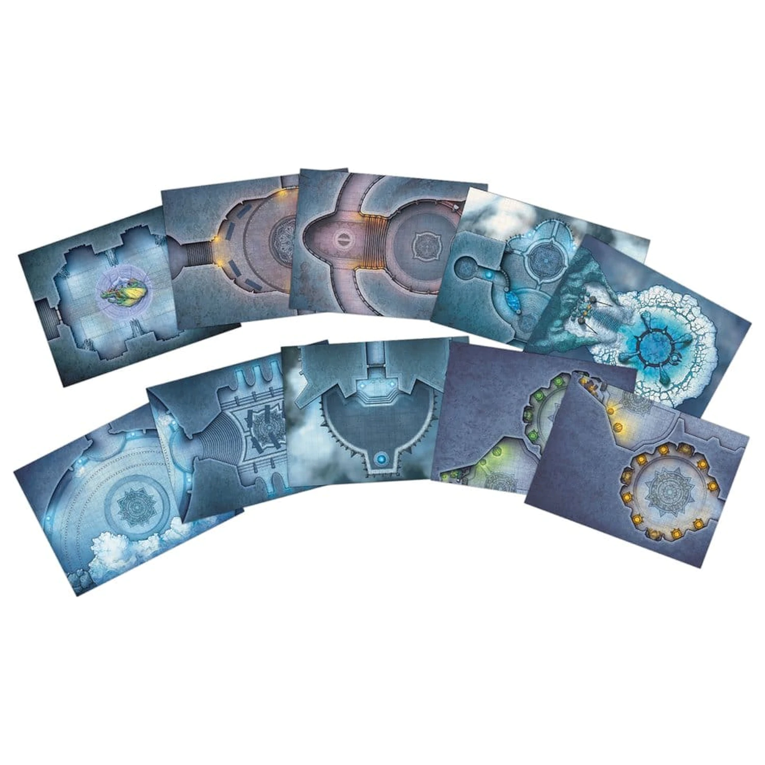 Dungeons & Dragons RPG World of Warcraft: Icecrown Citadel Adventure Mapa Dobrodružný balík máp *anglická verzia* produktová fotografia