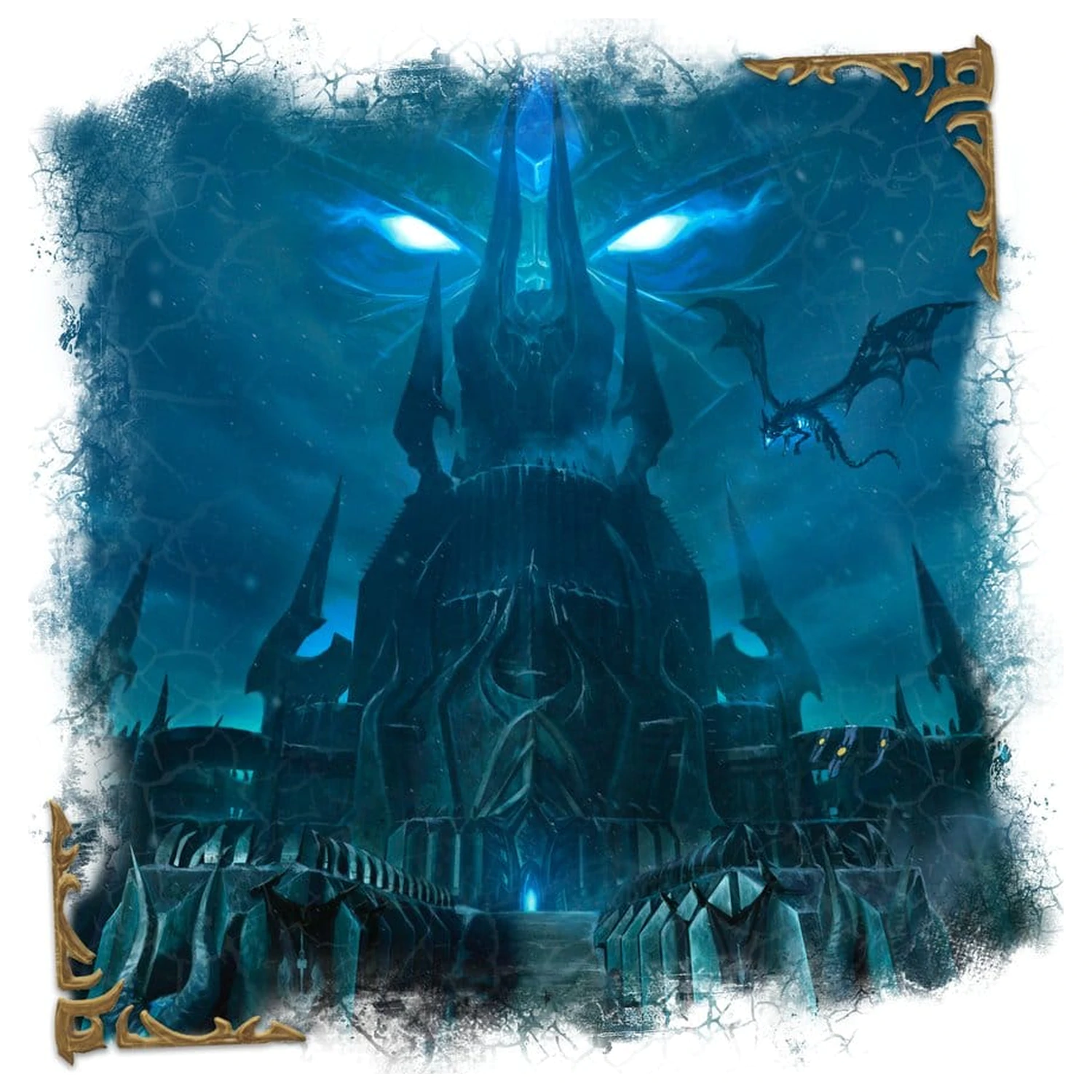 Dungeons & Dragons RPG World of Warcraft: Icecrown Citadel Adventure Mapa Dobrodružný balík máp *anglická verzia* produktová fotografia