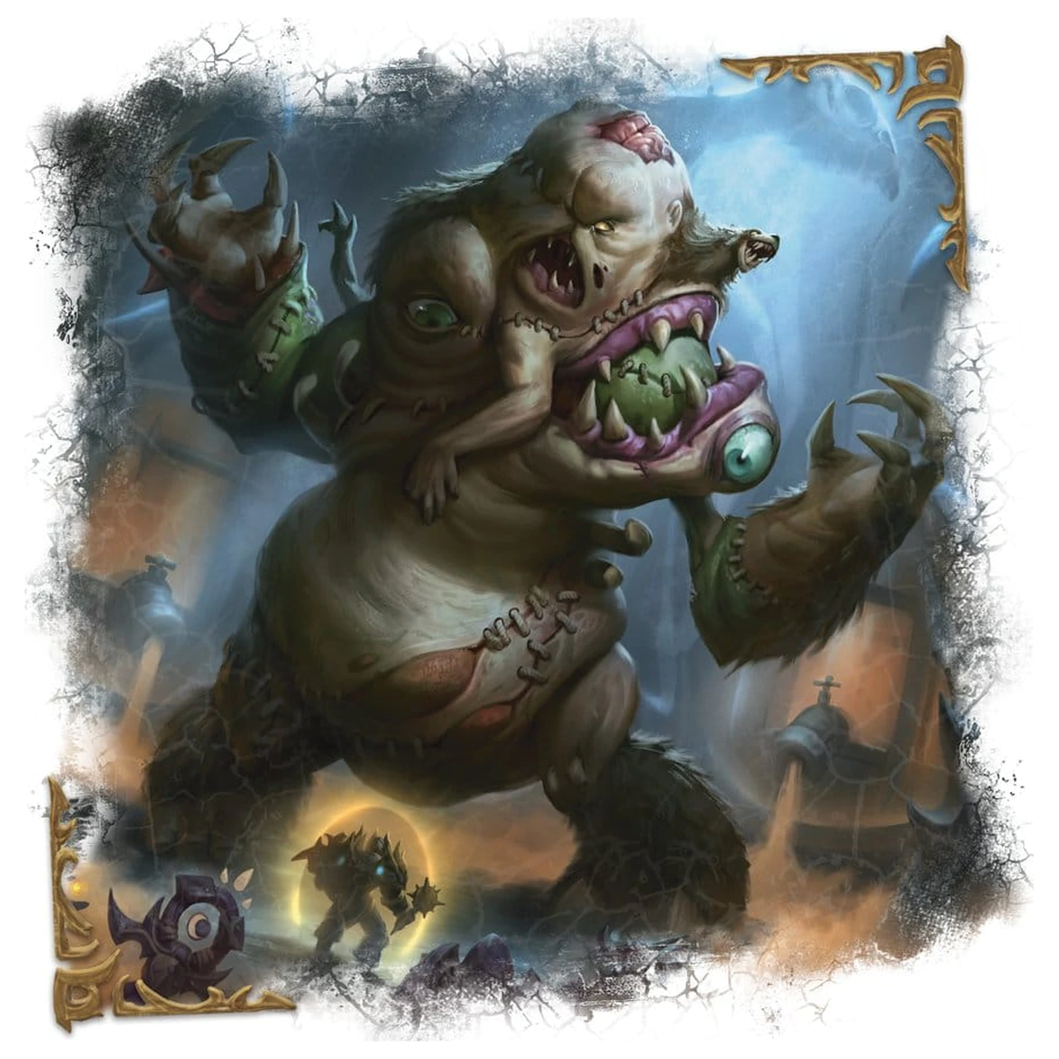 Dungeons & Dragons RPG World of Warcraft: Icecrown Citadel Adventure Mapa Dobrodružný balík máp *anglická verzia* produktová fotografia