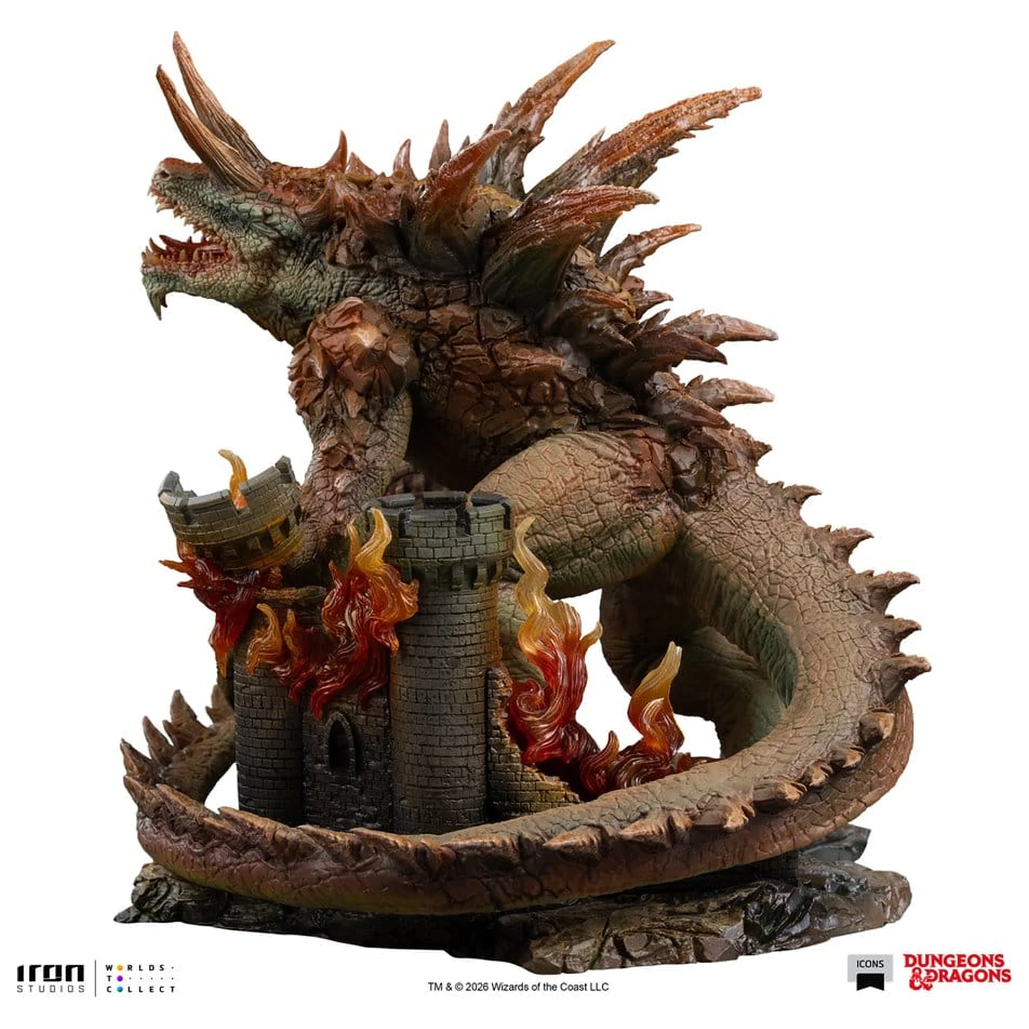 Dungeons & Dragons Tarrasque Icons socha Tarrasque produktová fotografia