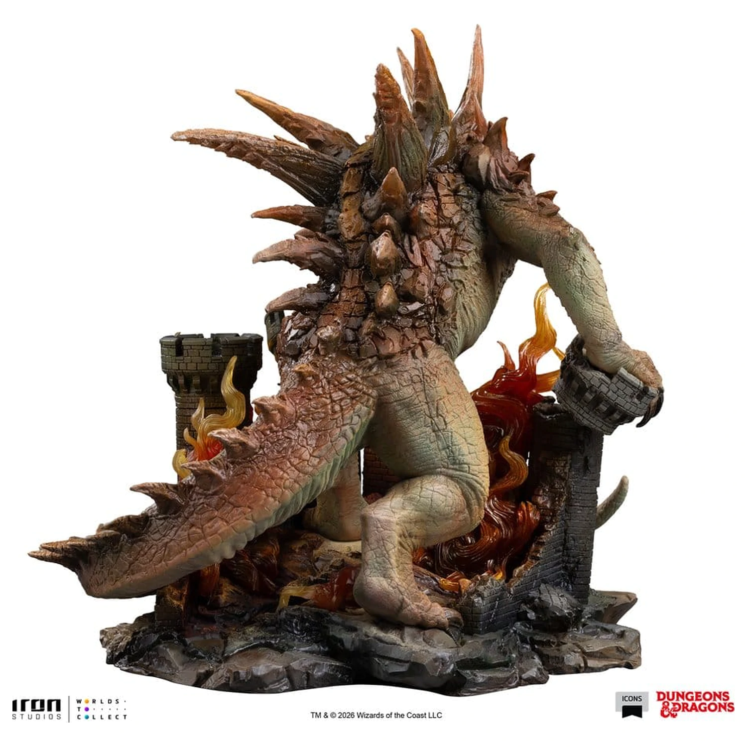 Dungeons & Dragons Tarrasque Icons socha Tarrasque produktová fotografia