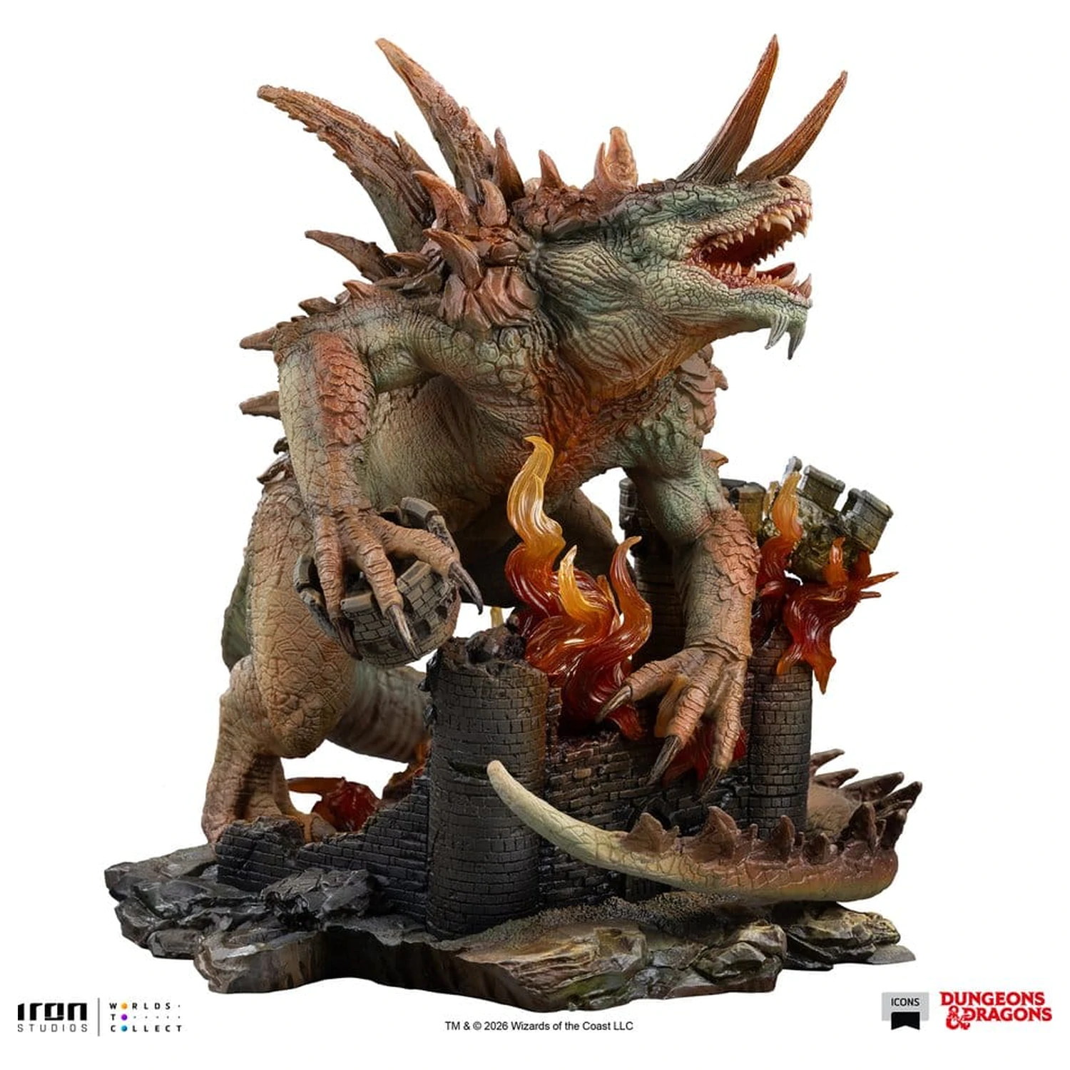 Dungeons & Dragons Tarrasque Icons socha Tarrasque produktová fotografia