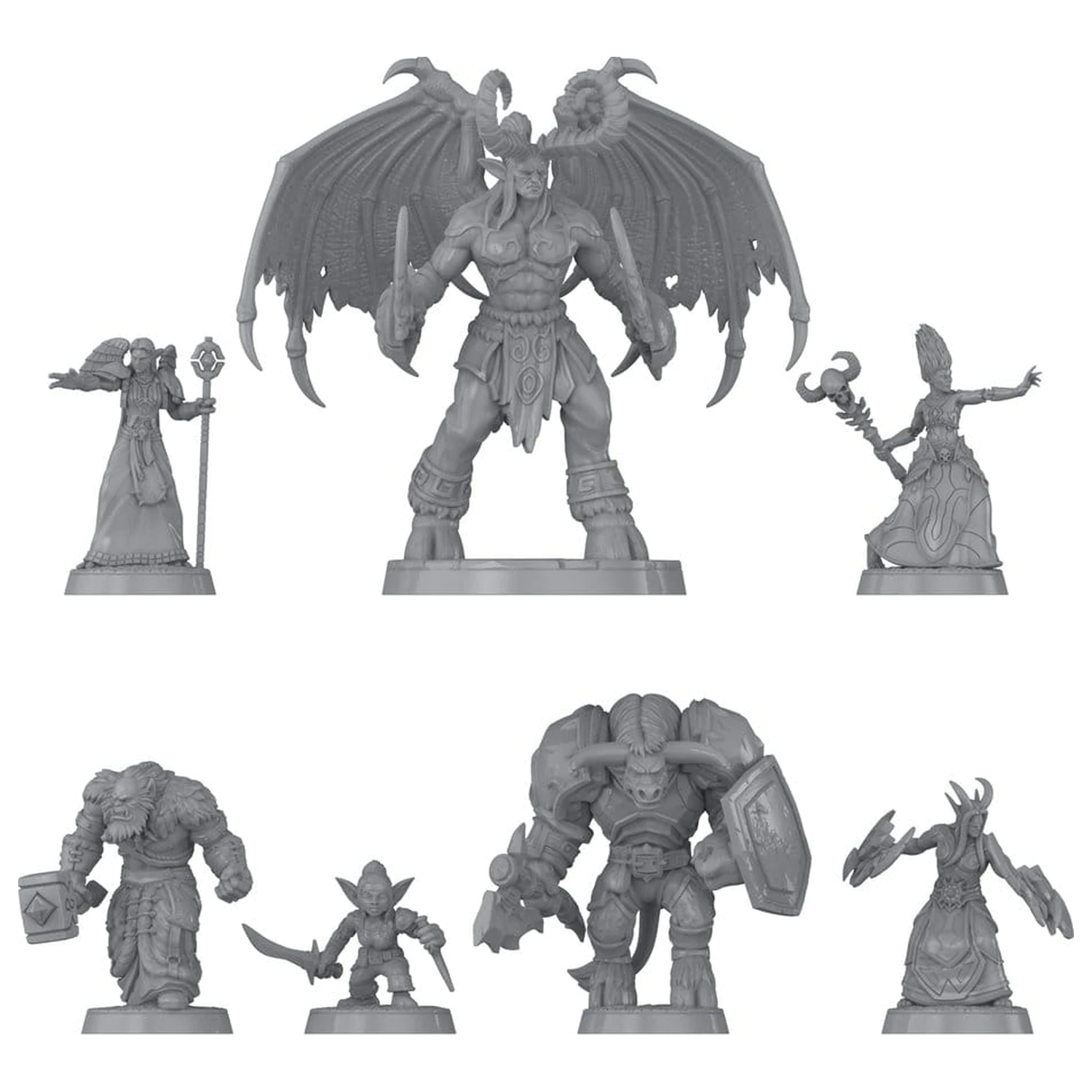 Dungeons & Dragons x World of Warcraft Sada miniatúr 1 produktová fotografia