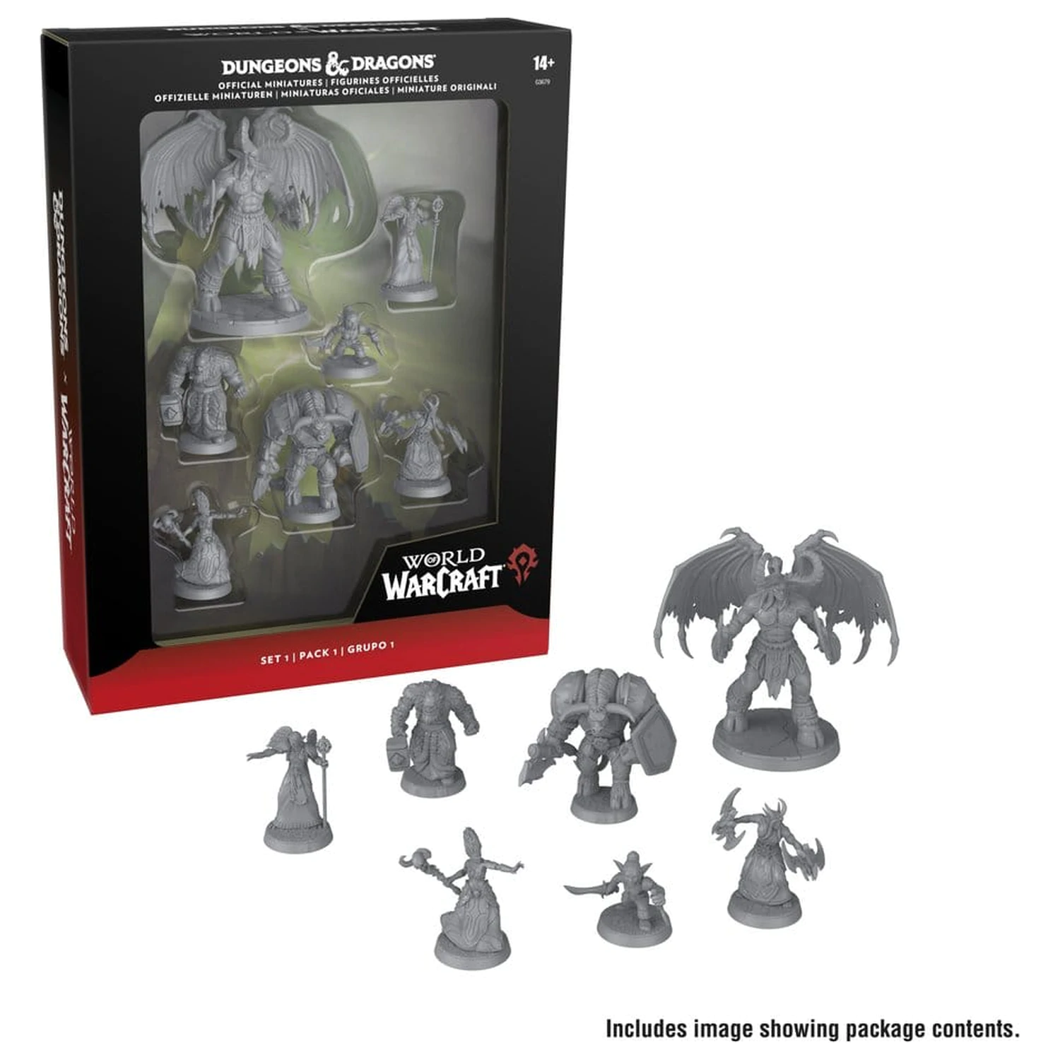 Dungeons & Dragons x World of Warcraft Sada miniatúr 1 produktová fotografia