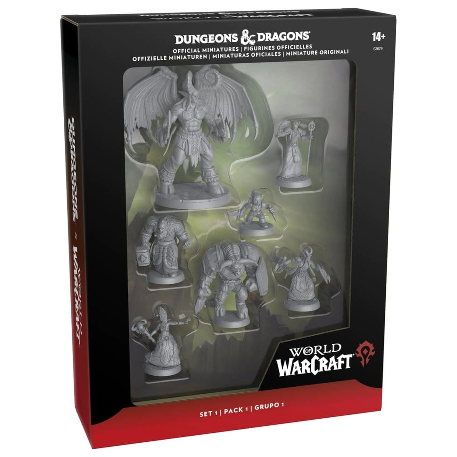 Dungeons & Dragons x World of Warcraft Sada miniatúr 1 produktová fotografia