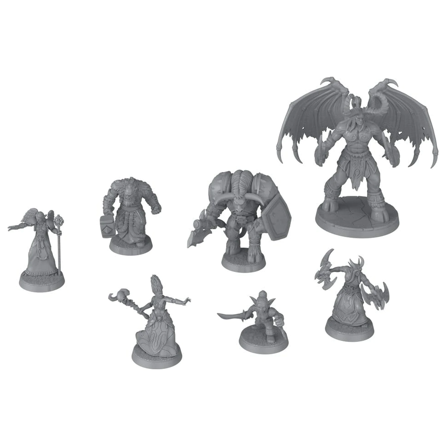 Dungeons & Dragons x World of Warcraft Sada miniatúr 1 produktová fotografia
