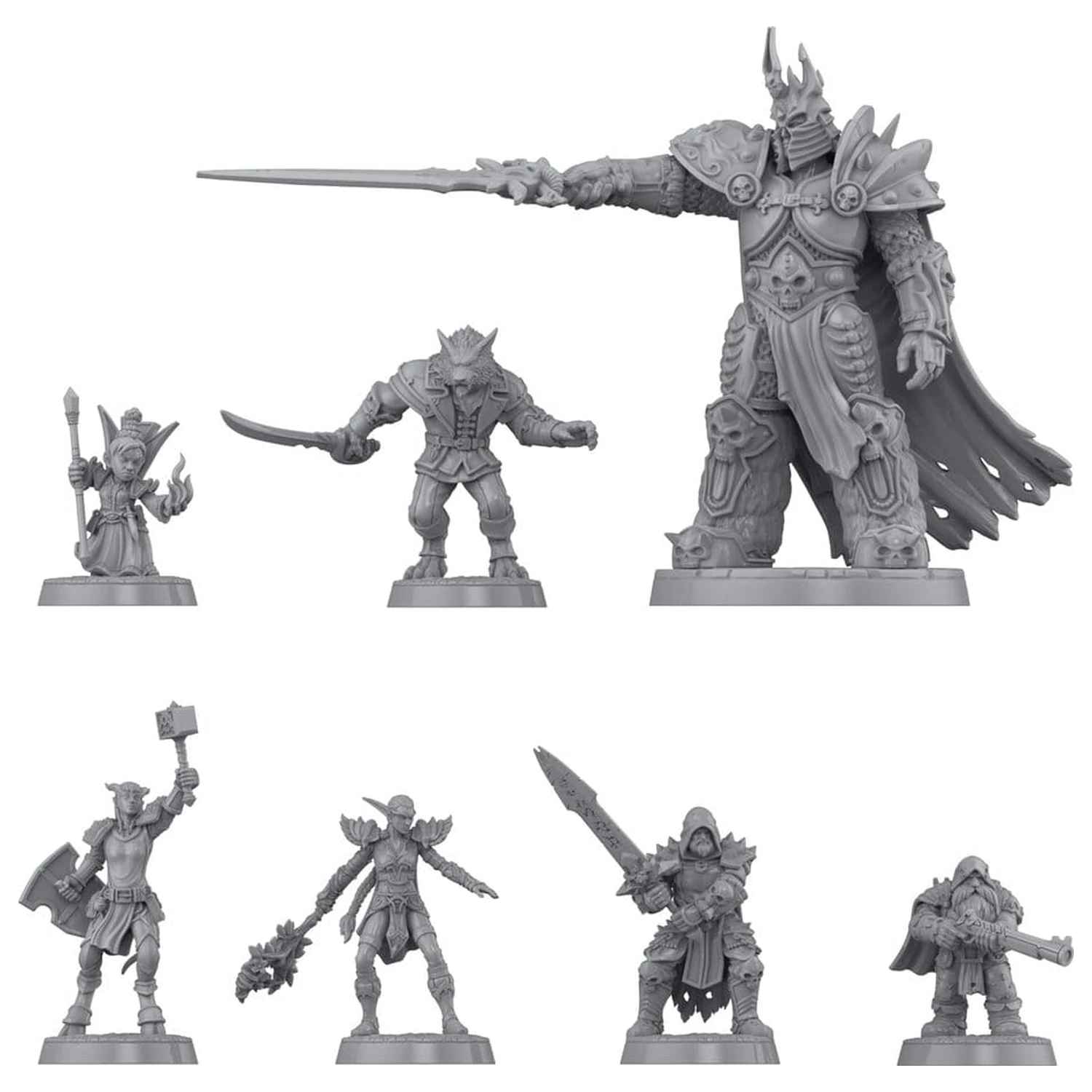 Dungeons & Dragons x World of Warcraft Miniatúry Set 2 produktová fotografia