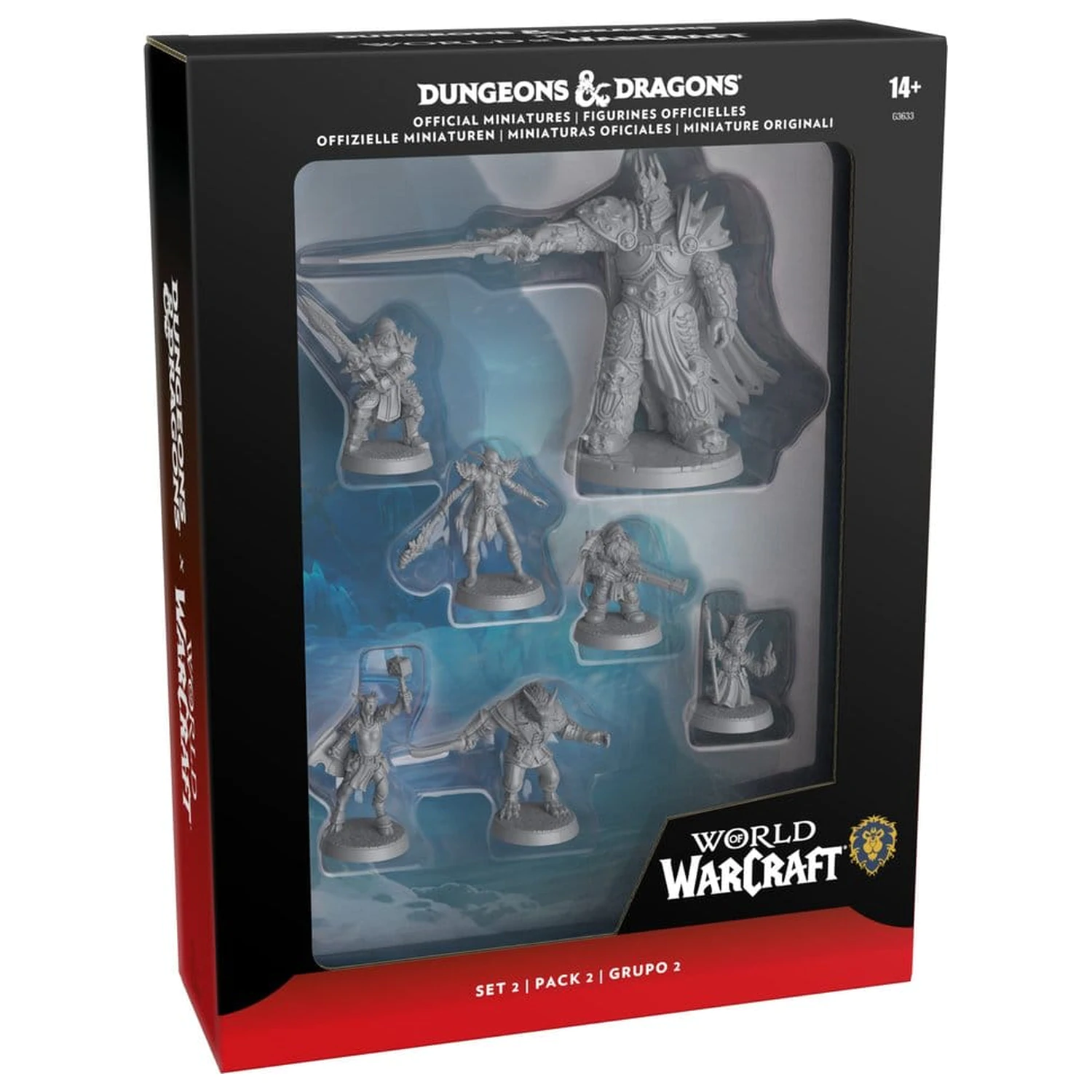 Dungeons & Dragons x World of Warcraft Miniatúry Set 2 produktová fotografia