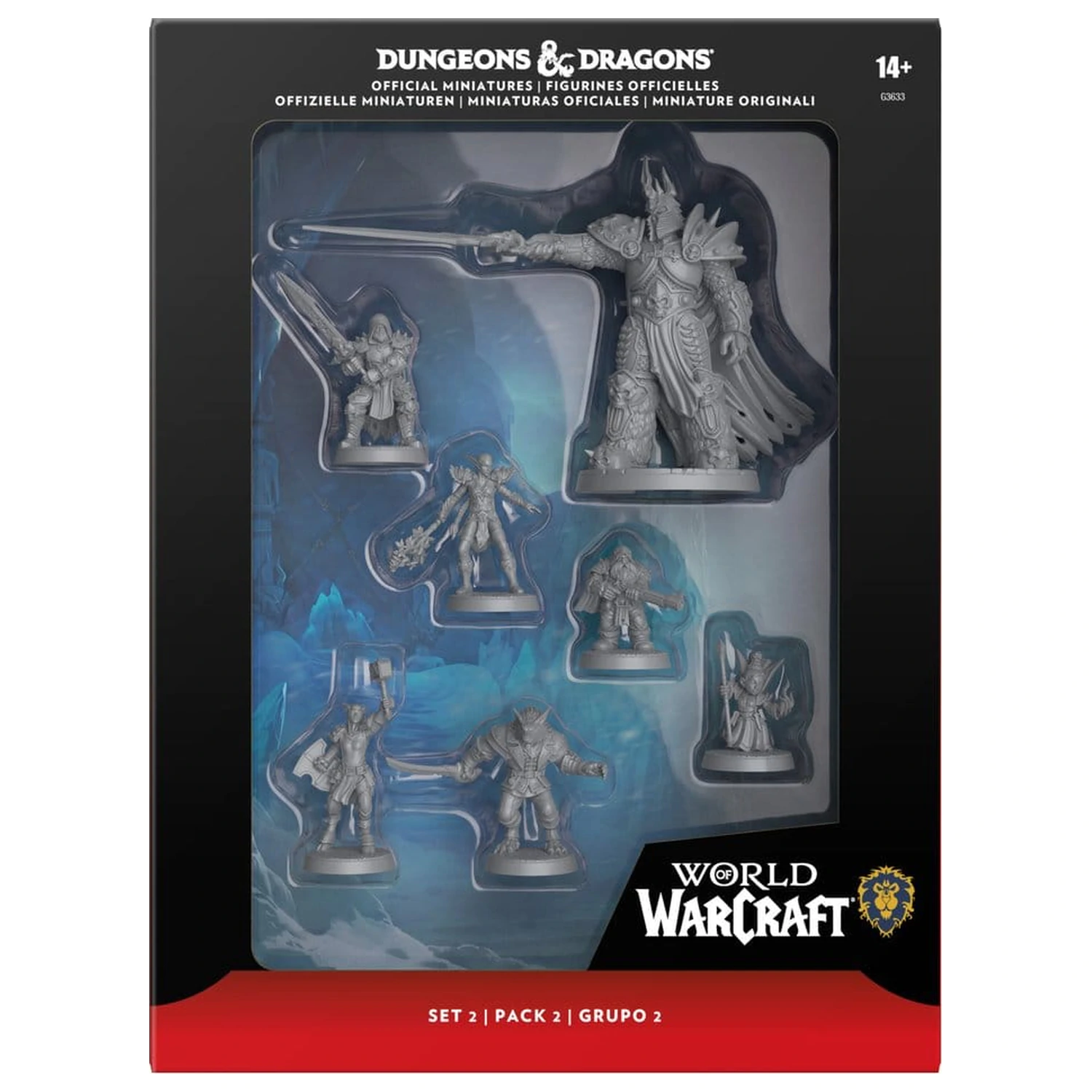 Dungeons & Dragons x World of Warcraft Miniatúry Set 2 produktová fotografia