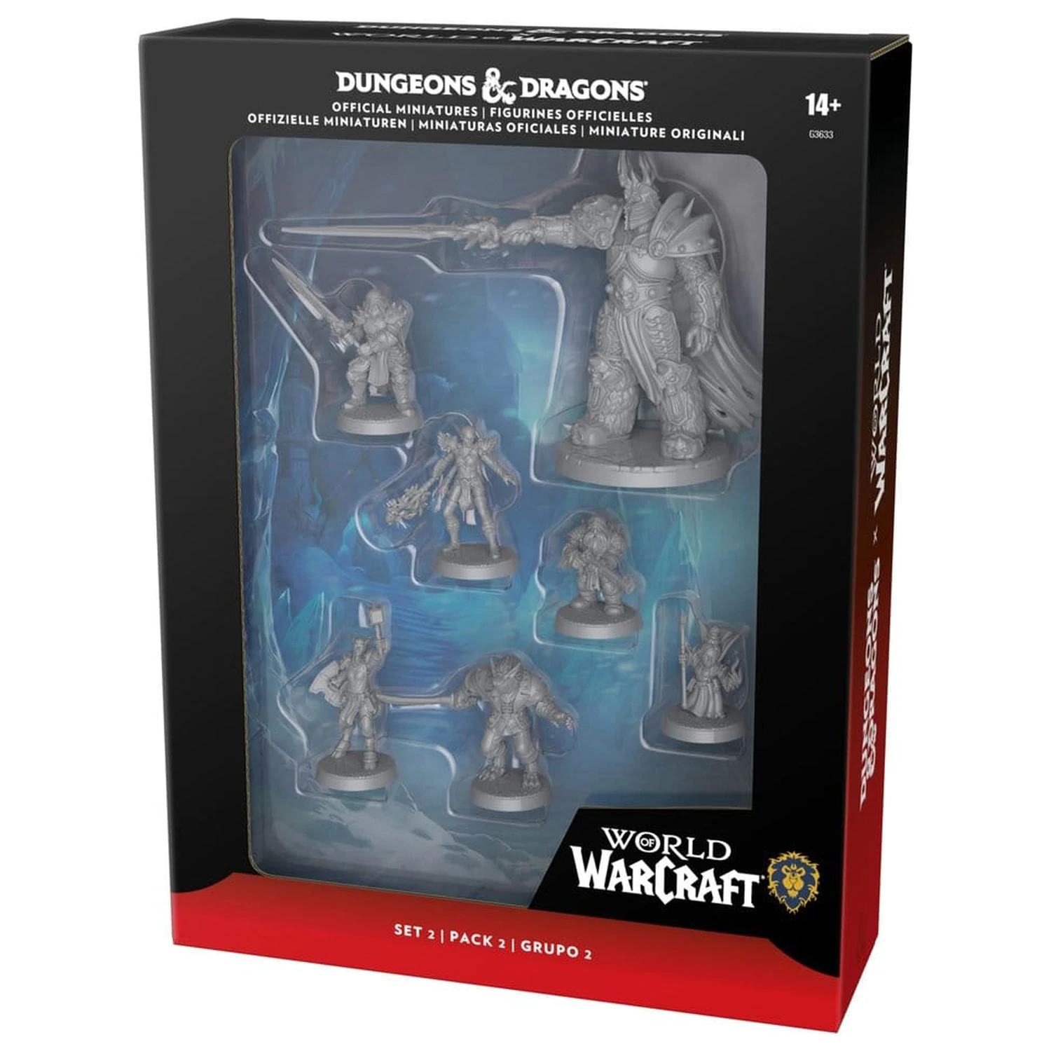 Dungeons & Dragons x World of Warcraft Miniatúry Set 2 produktová fotografia