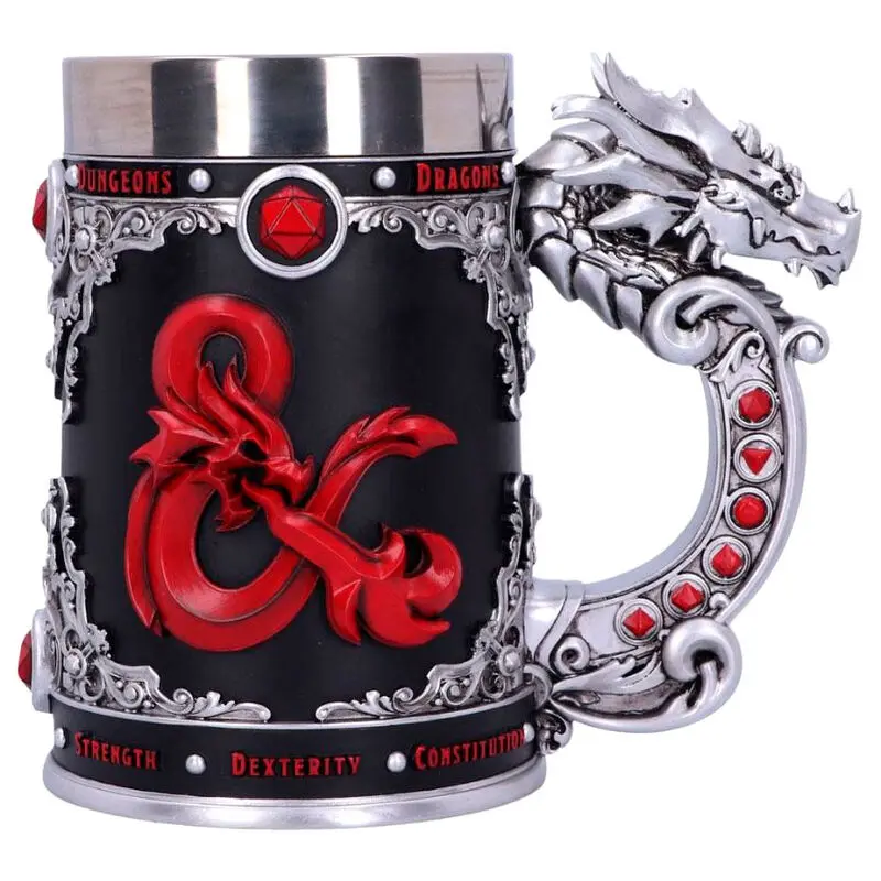 Dungeons & Dungeons Tankard Logo Pivovarský Krígel 473 ml termékfotó