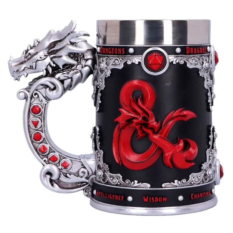 Dungeons & Dungeons Tankard Logo Pivovarský Krígel 473 ml termékfotó