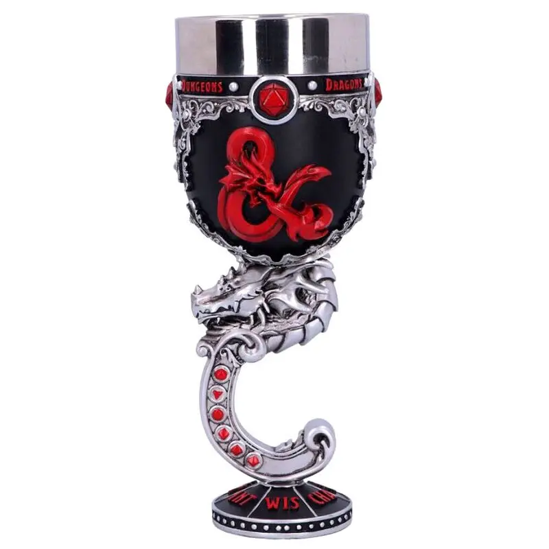 Dungeons & Dragons Goblet Logo Podšálka 10 cm termékfotó