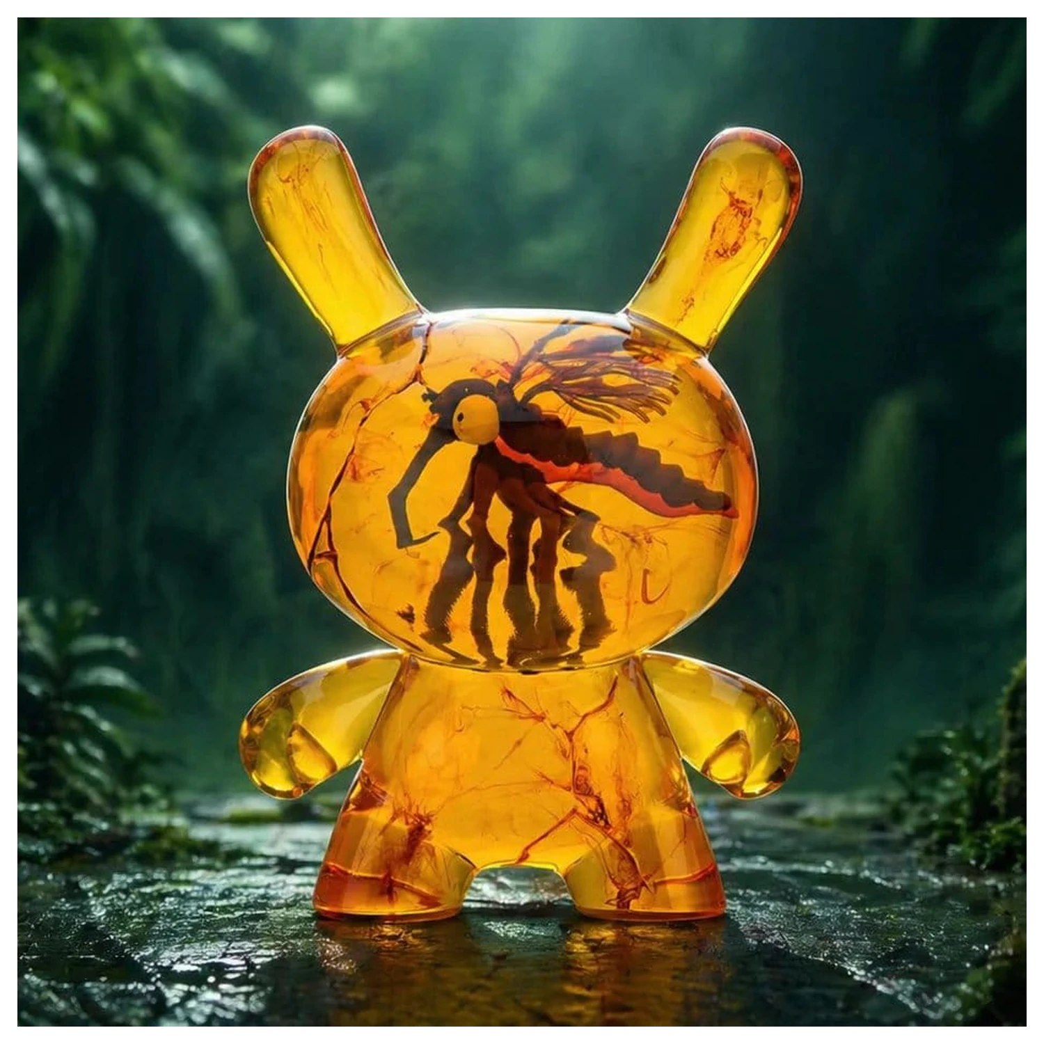 Dunny Art Toy živicová figúrka Amber 20 cm produktová fotografia