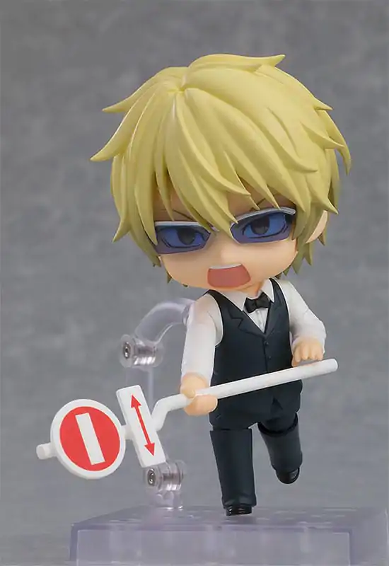 Durarara!! Nendoroid akčná figúrka Shizuo Heiwajima 10 cm termékfotó