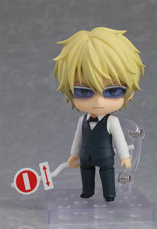 Durarara!! Nendoroid akčná figúrka Shizuo Heiwajima 10 cm termékfotó