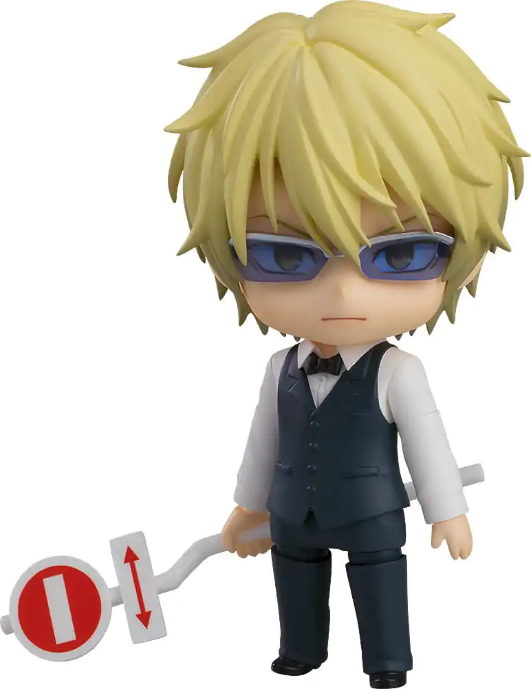 Durarara!! Nendoroid akčná figúrka Shizuo Heiwajima 10 cm termékfotó