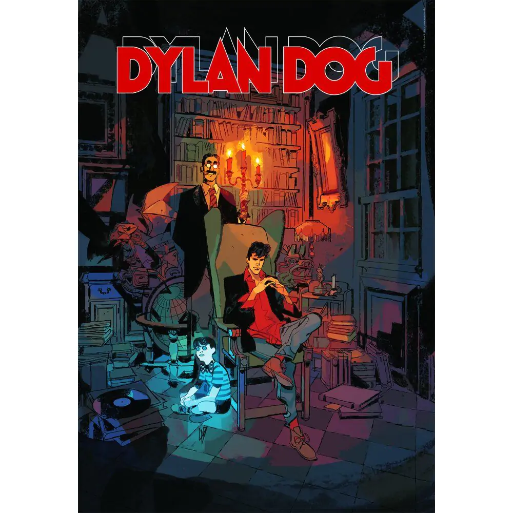 Dylan Dog puzzle 1000ks produktová fotografia